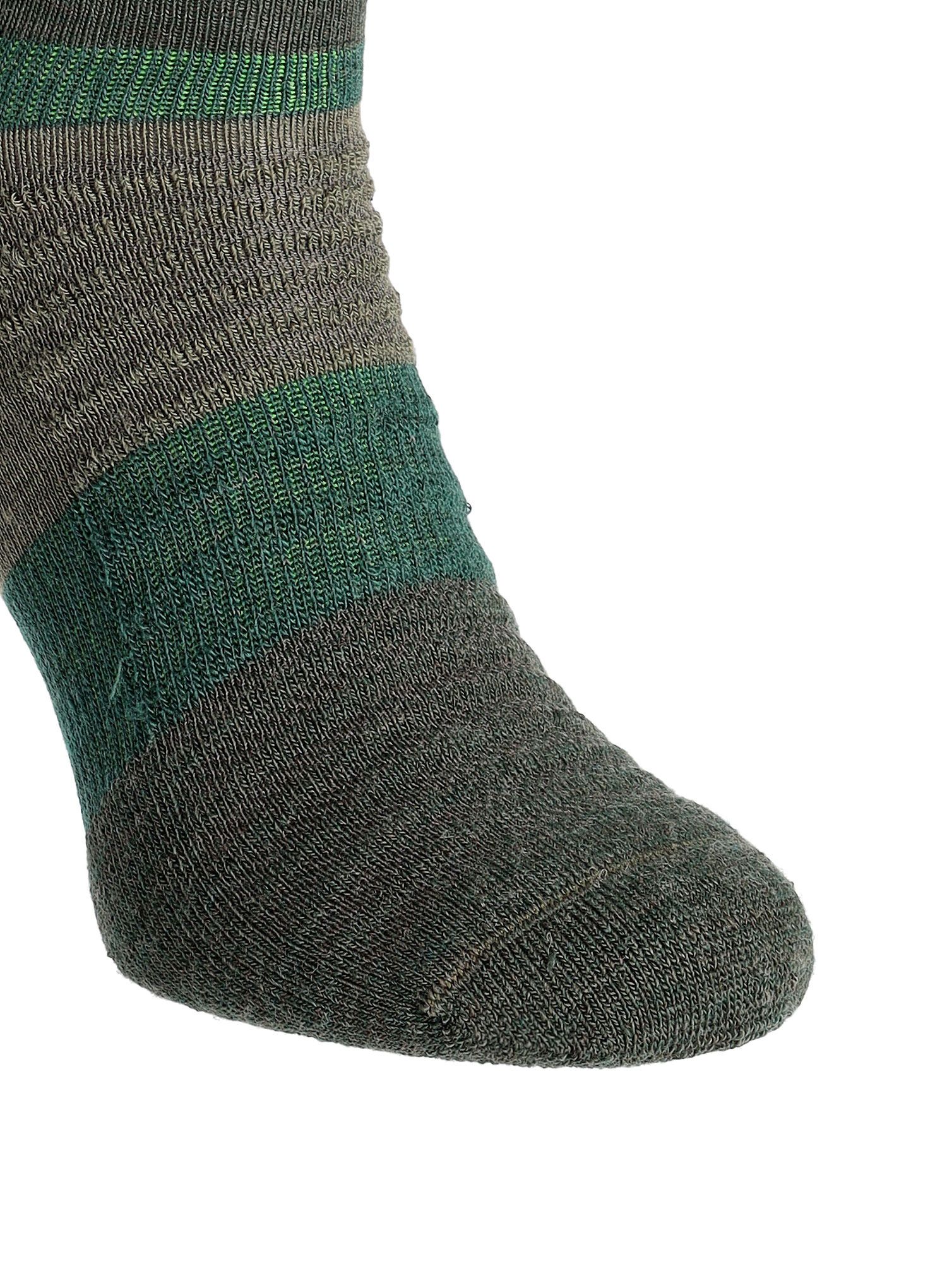 Merino čarape Inov-8 Merino Mid - dark green/melange