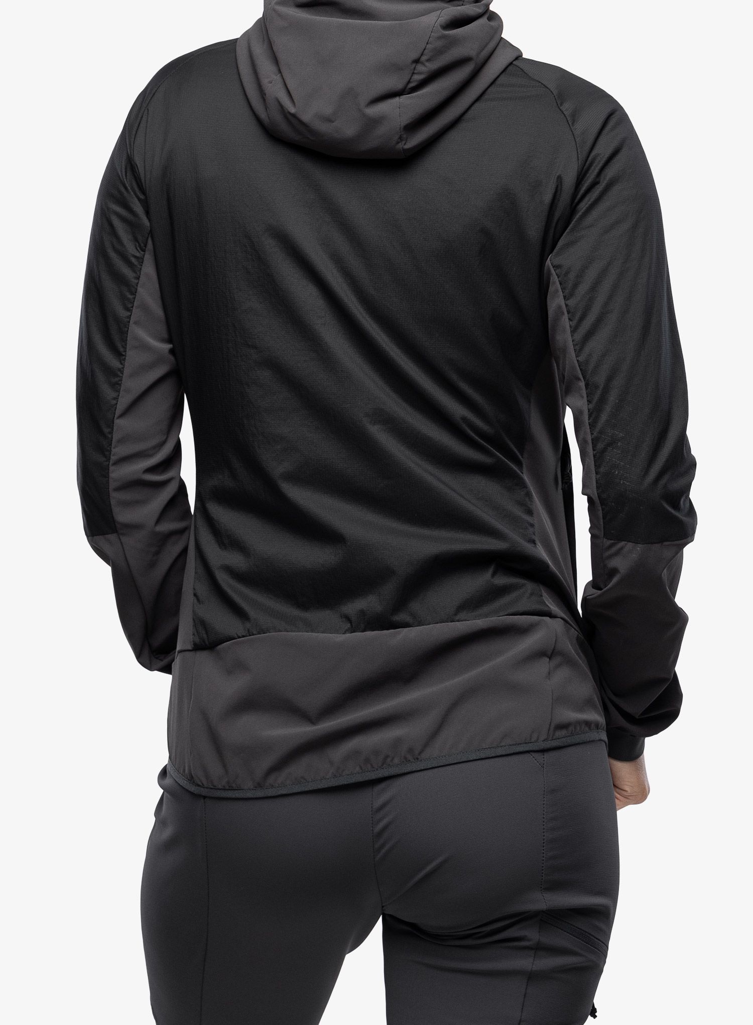 Ženska jakna Inov-8 Performance Hybrid Jacket - blck/graphite
