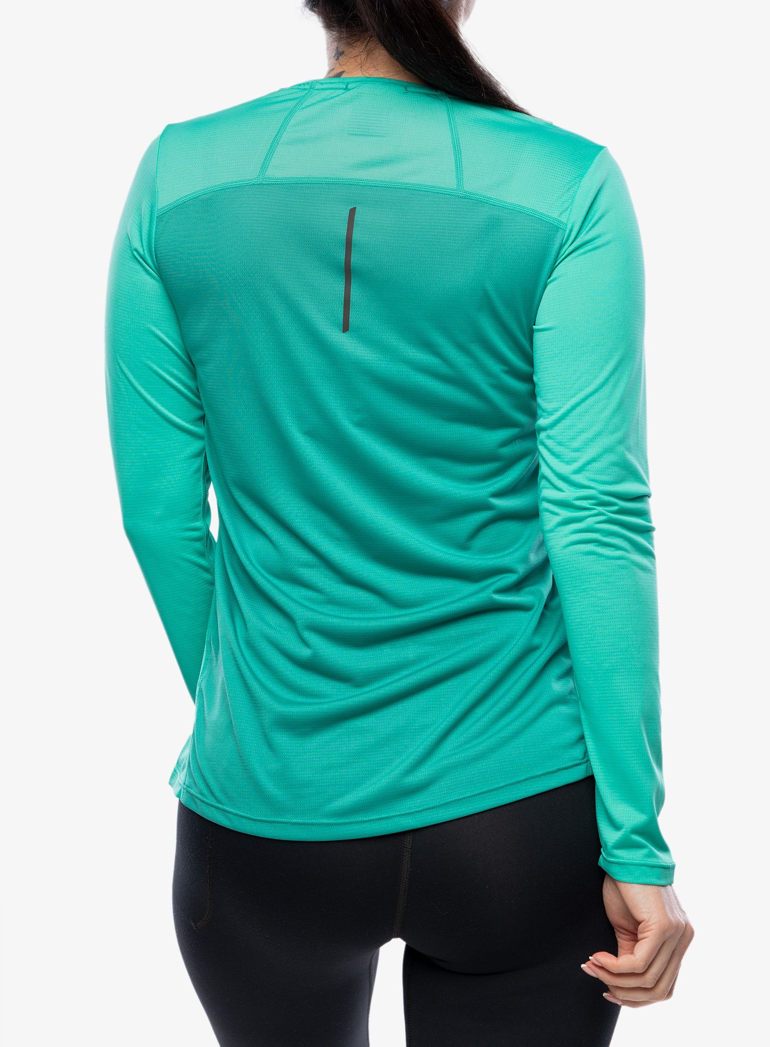 Ženska dukserica Inov-8 Performance Long Sleeve - aqua/dark aqua