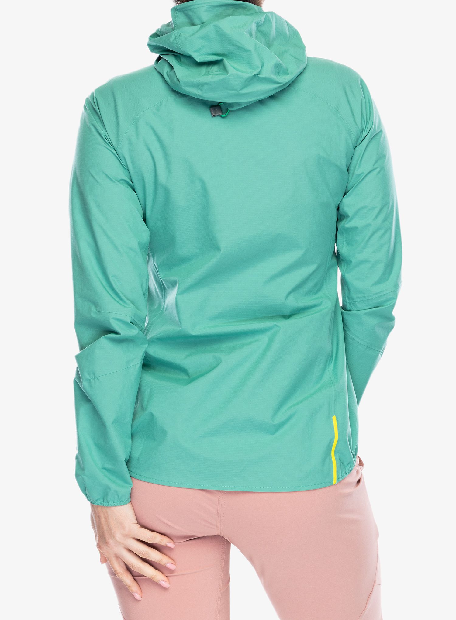 Ženska jakna za trčanje Inov-8 Stormshell FZ V2 - aqua