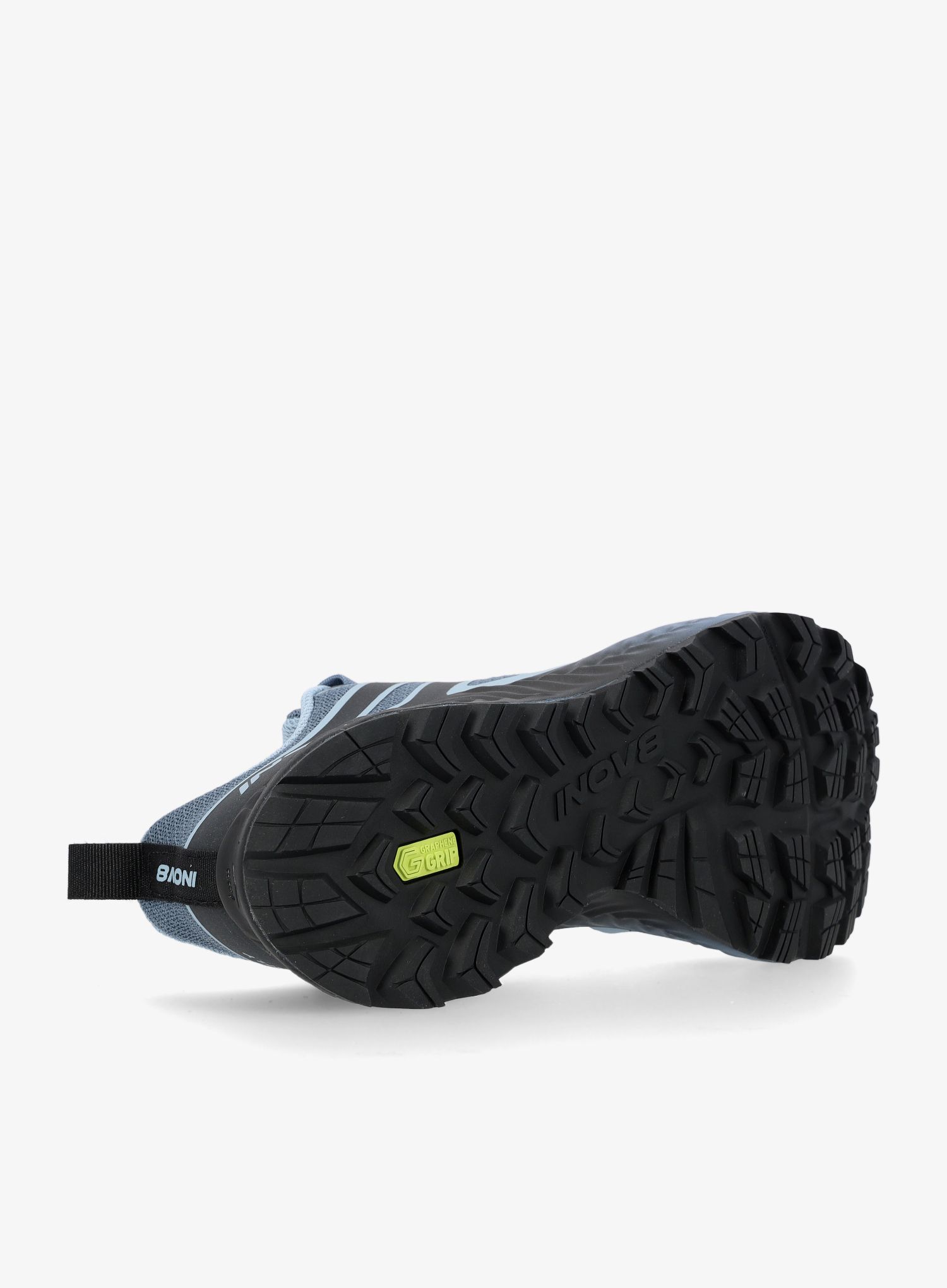 Ženske trail tenisice Inov-8 TrailFly Standard - blue grey/black/slate