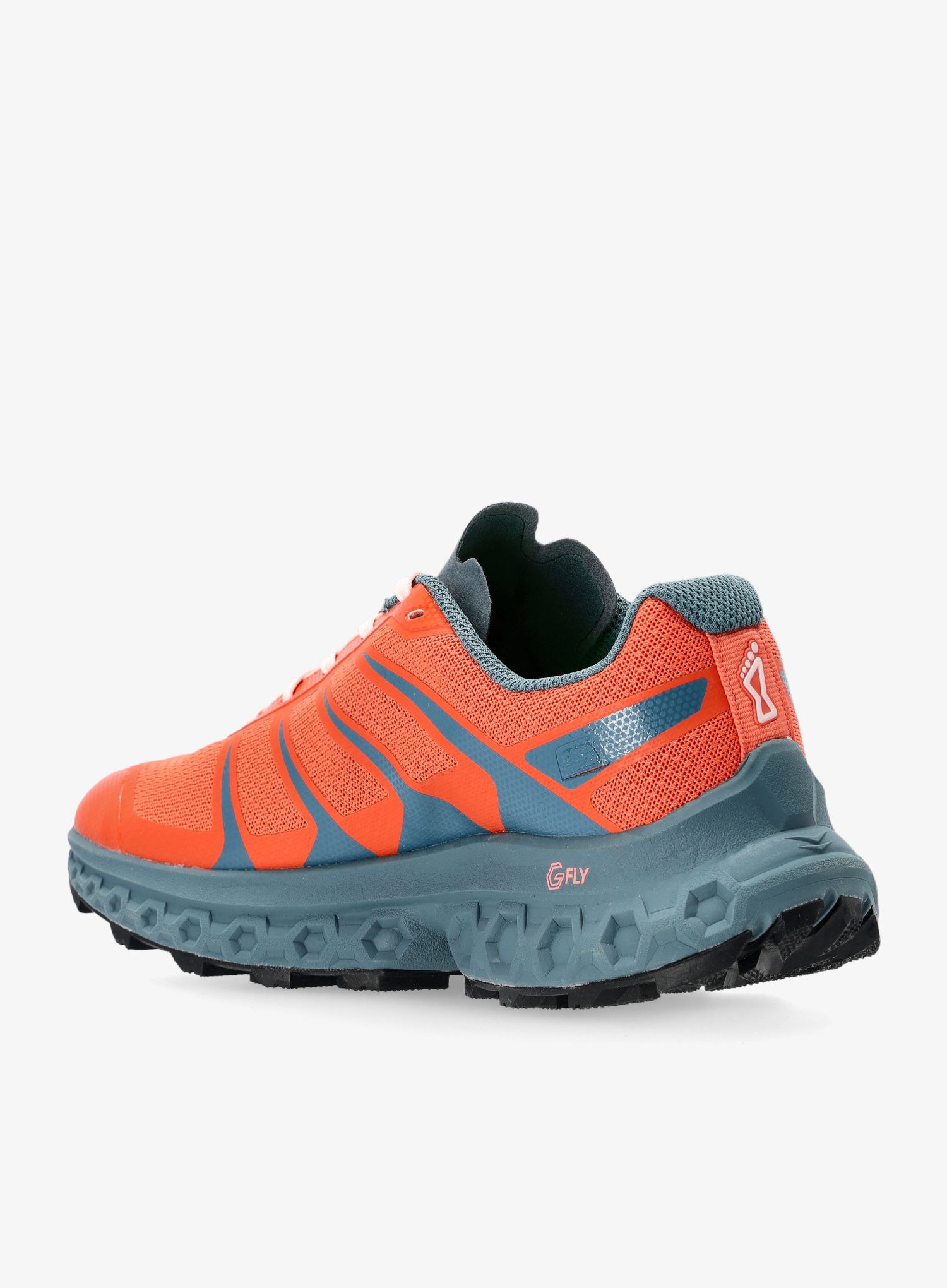 Ženske trail tenisice Inov-8 TrailFly Ultra G 300 Max - coral/graphite