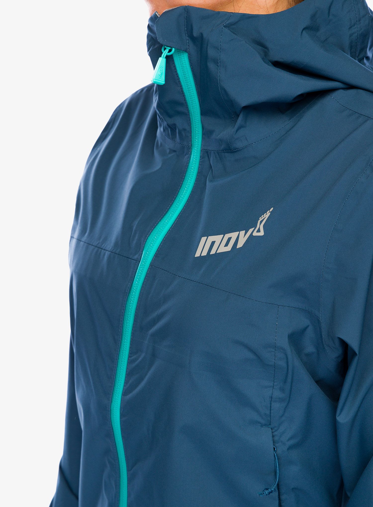 Ženska jakna za trčanje Inov-8 Venturelite Jacket FZ - navy