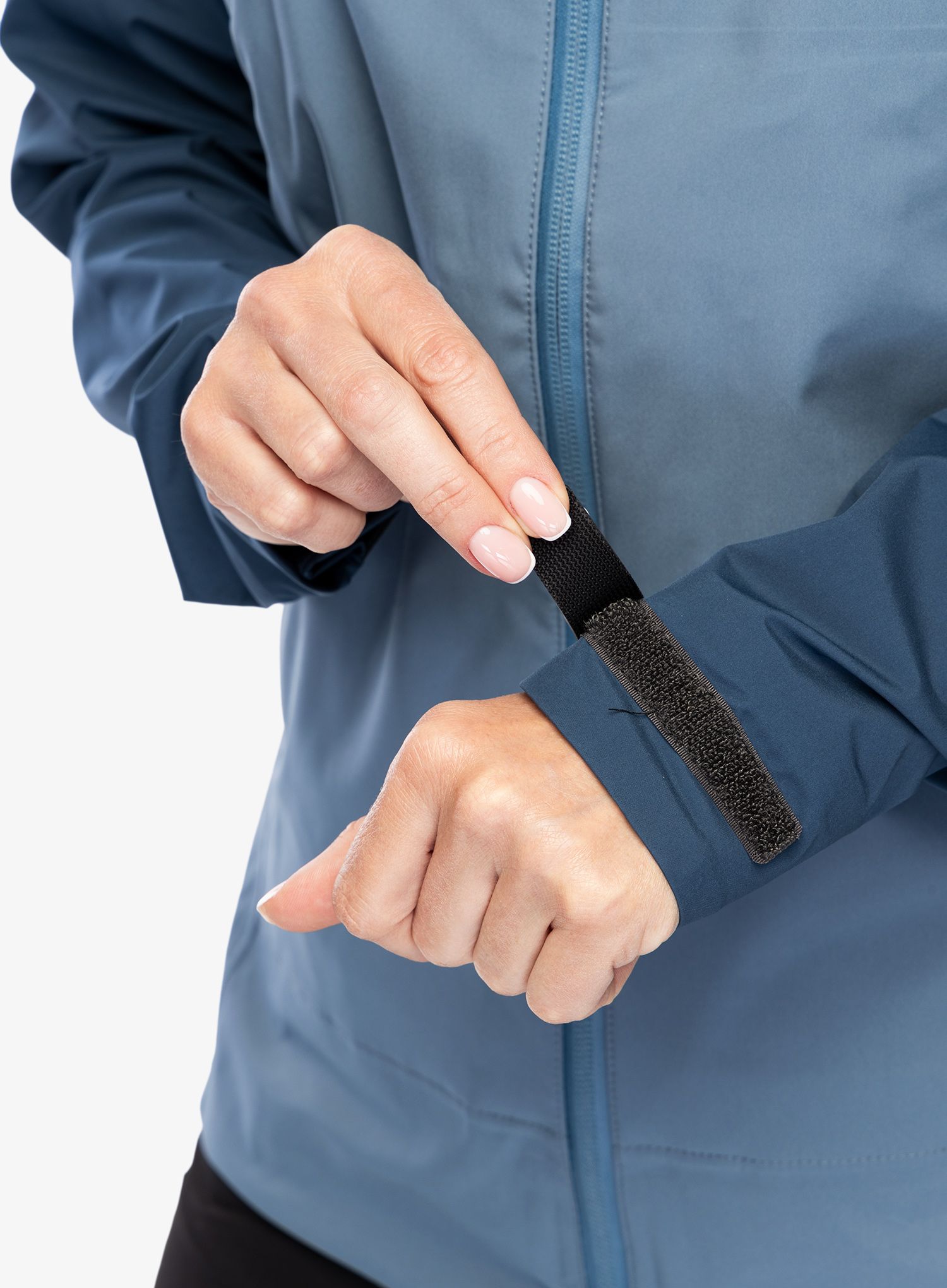Ženska kišna jakna Inov-8 Venturelite Jacket FZ - navy/slate