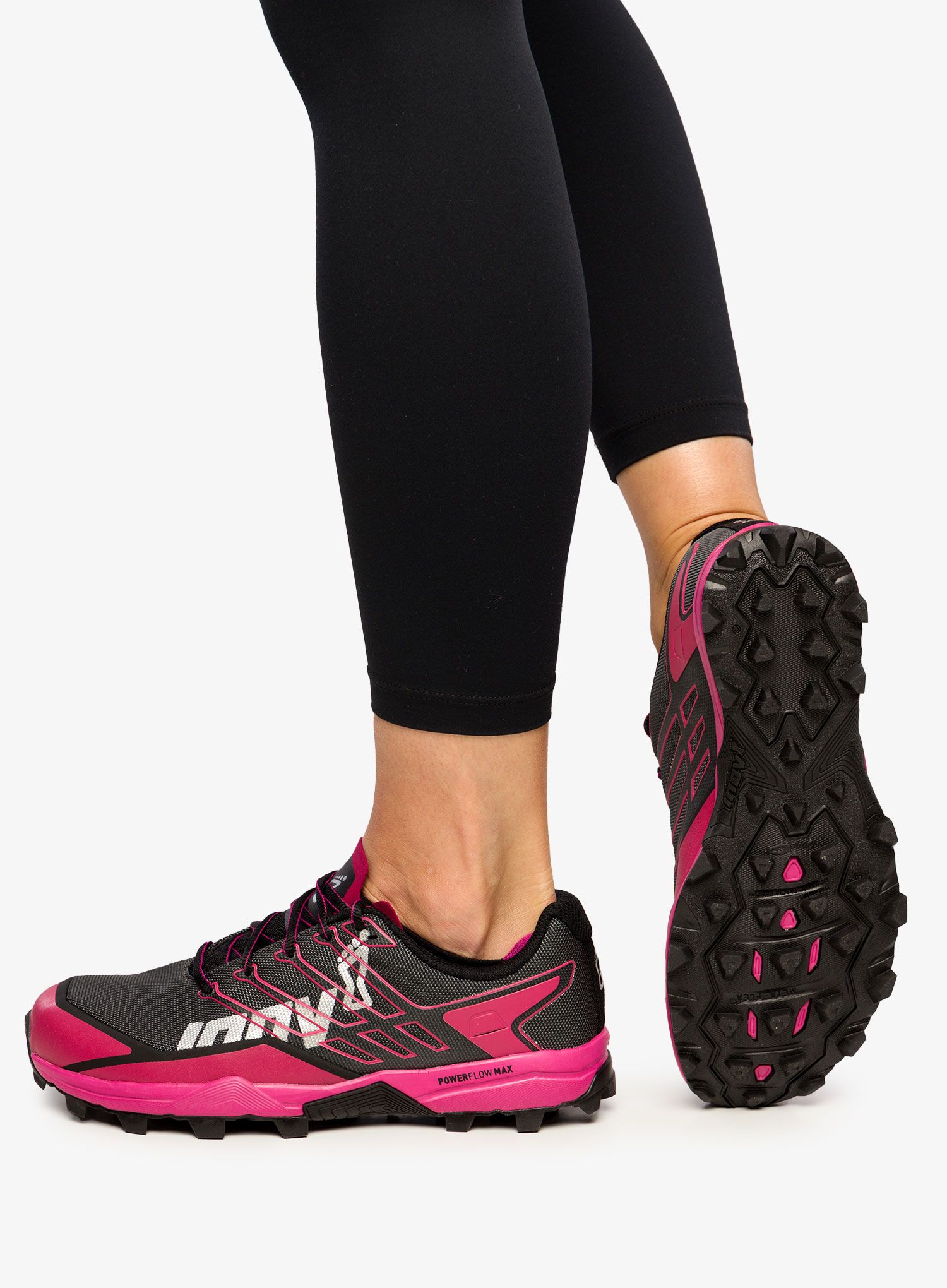 Ženske trail tenisice Inov-8 X-Talon Ultra 260 V2 - black/sangria