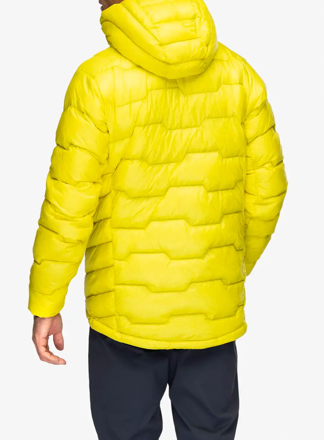 Pernata jakna Jack Wolfskin Alpspitze Down Hoody - firefly