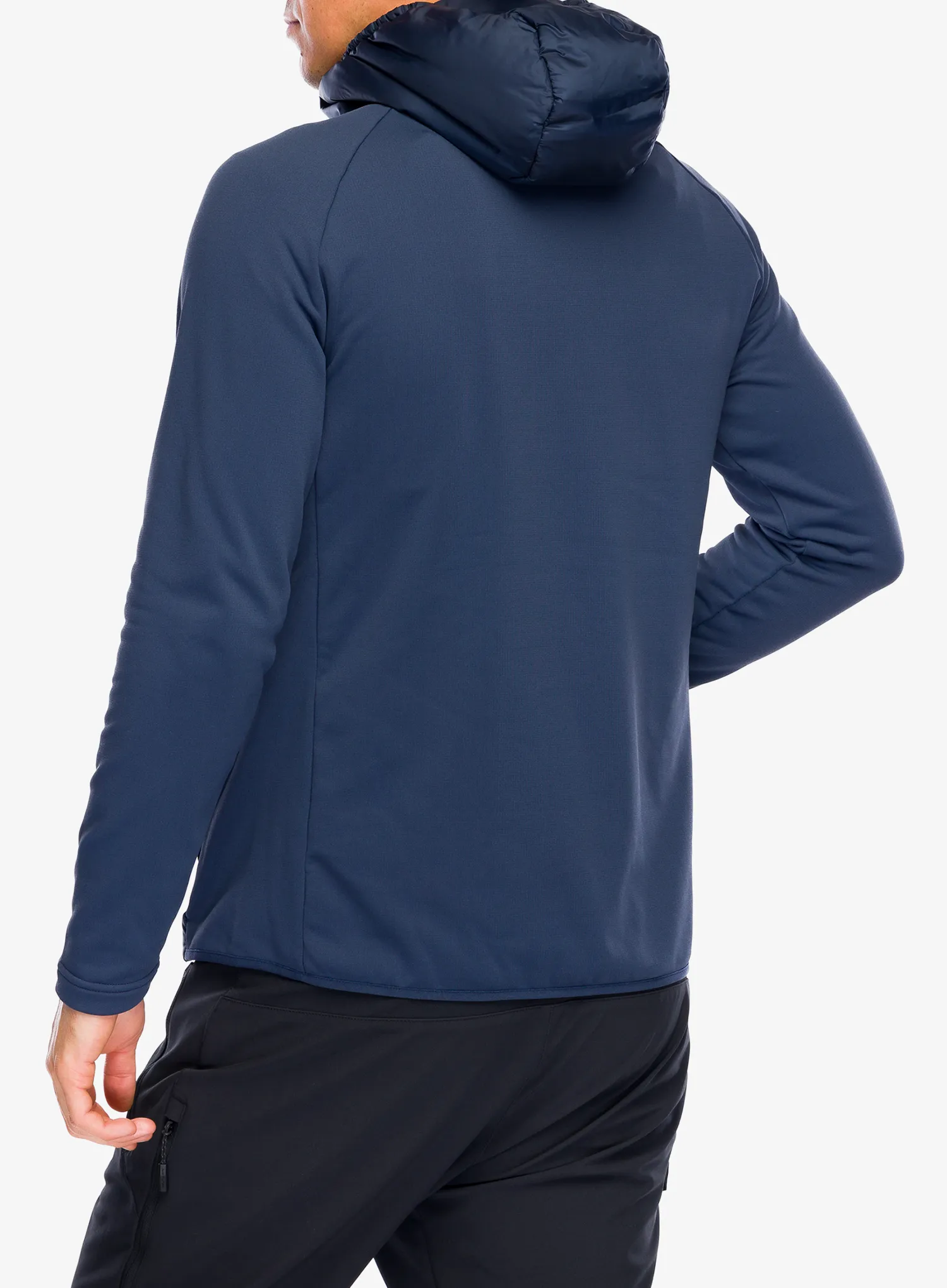 Hibridna jakna Jack Wolfskin Routeburn Pro Hybrid - midnight sky