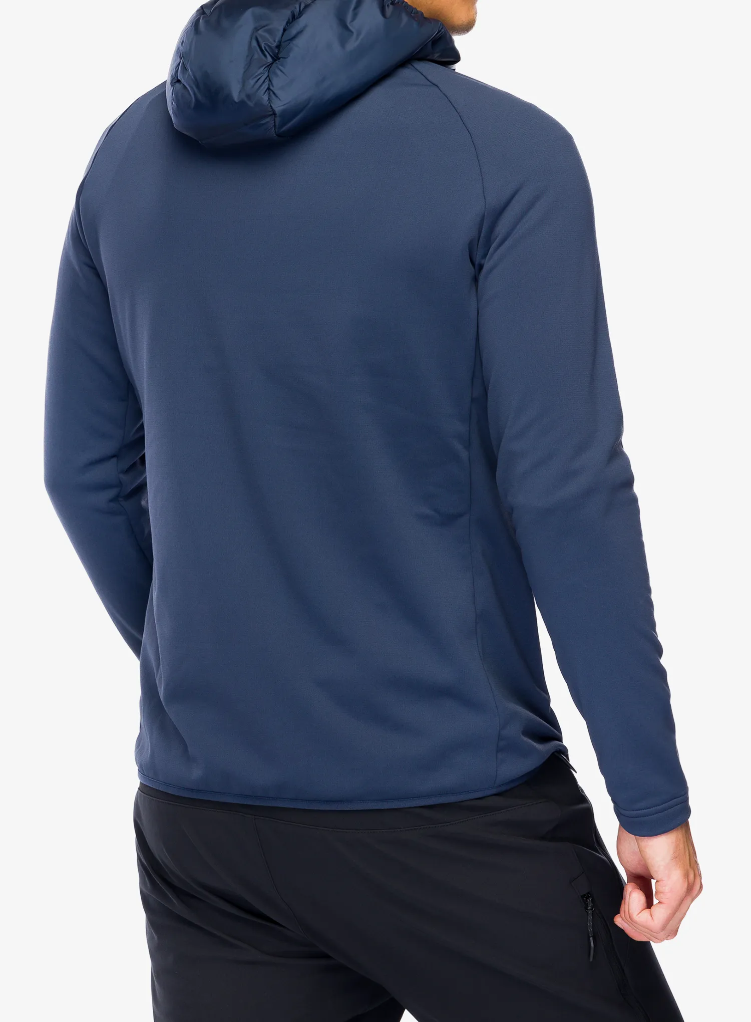 Hibridna jakna Jack Wolfskin Routeburn Pro Hybrid - midnight sky