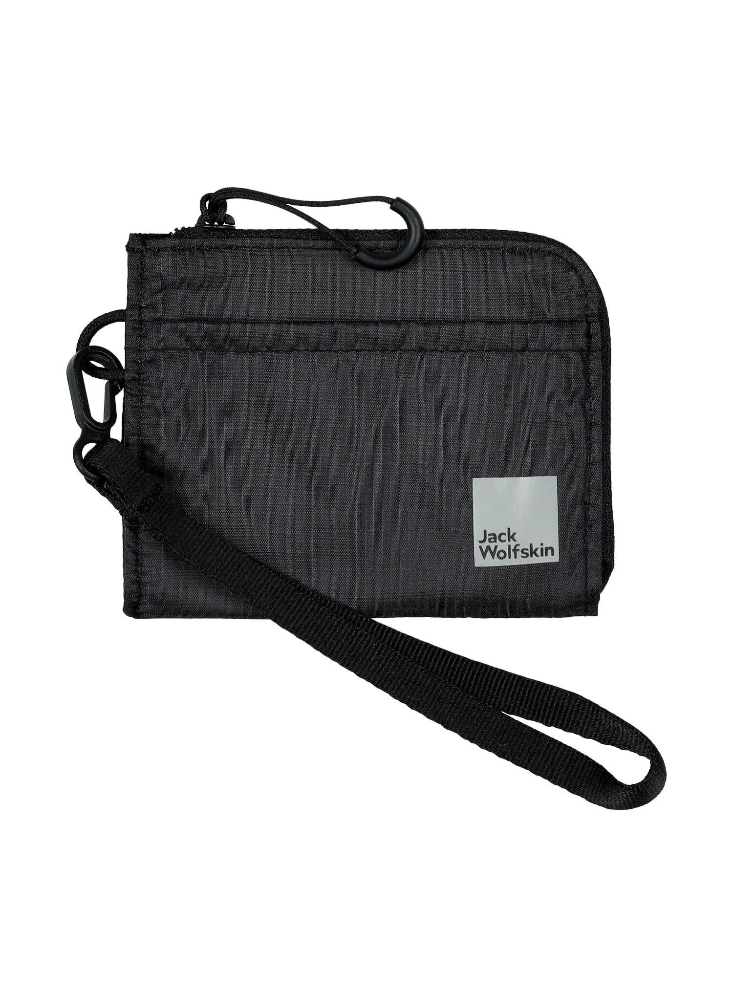 Novčanik Jack Wolfskin Wandermood Wallet - granite black