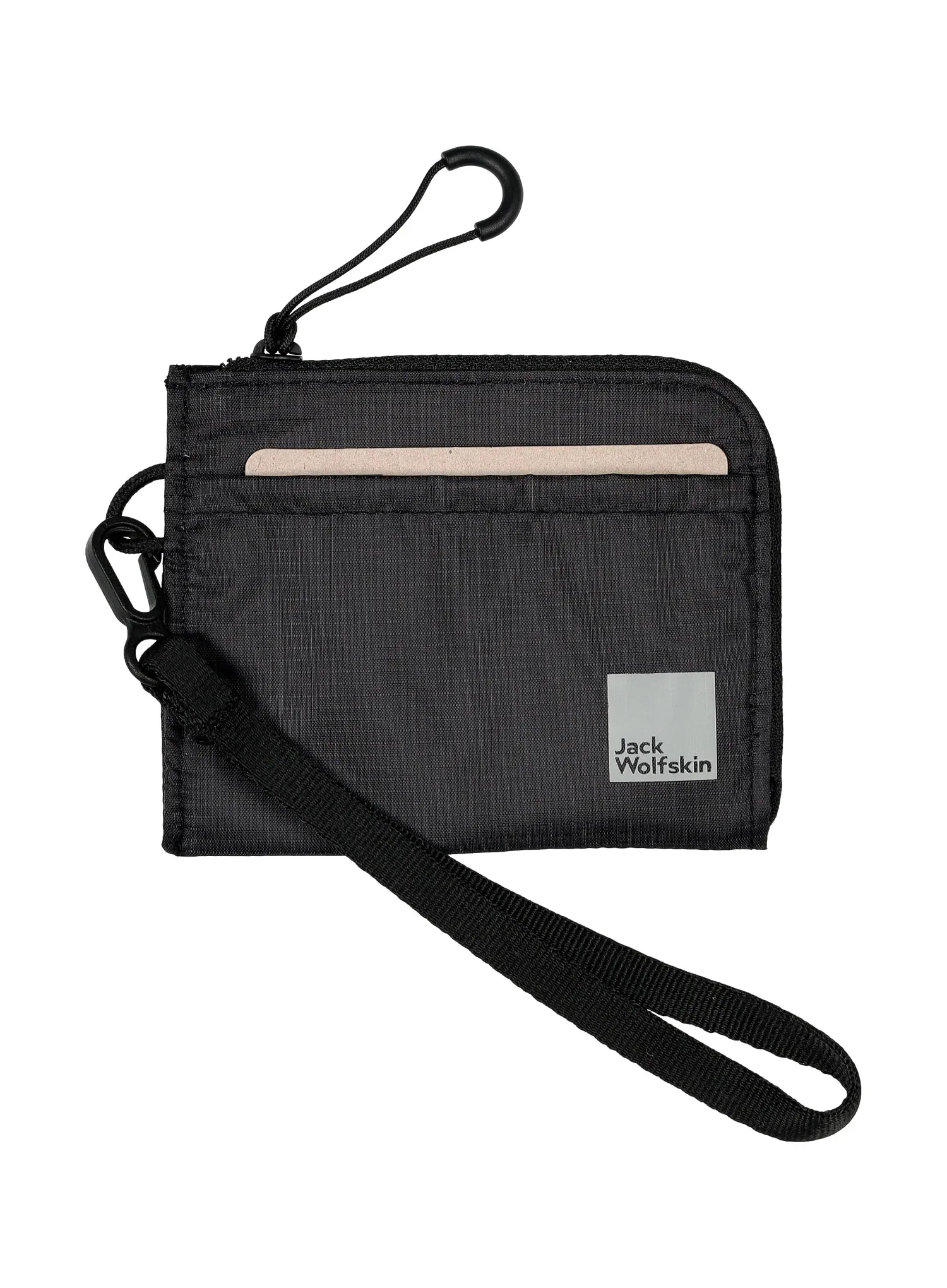 Novčanik Jack Wolfskin Wandermood Wallet - granite black