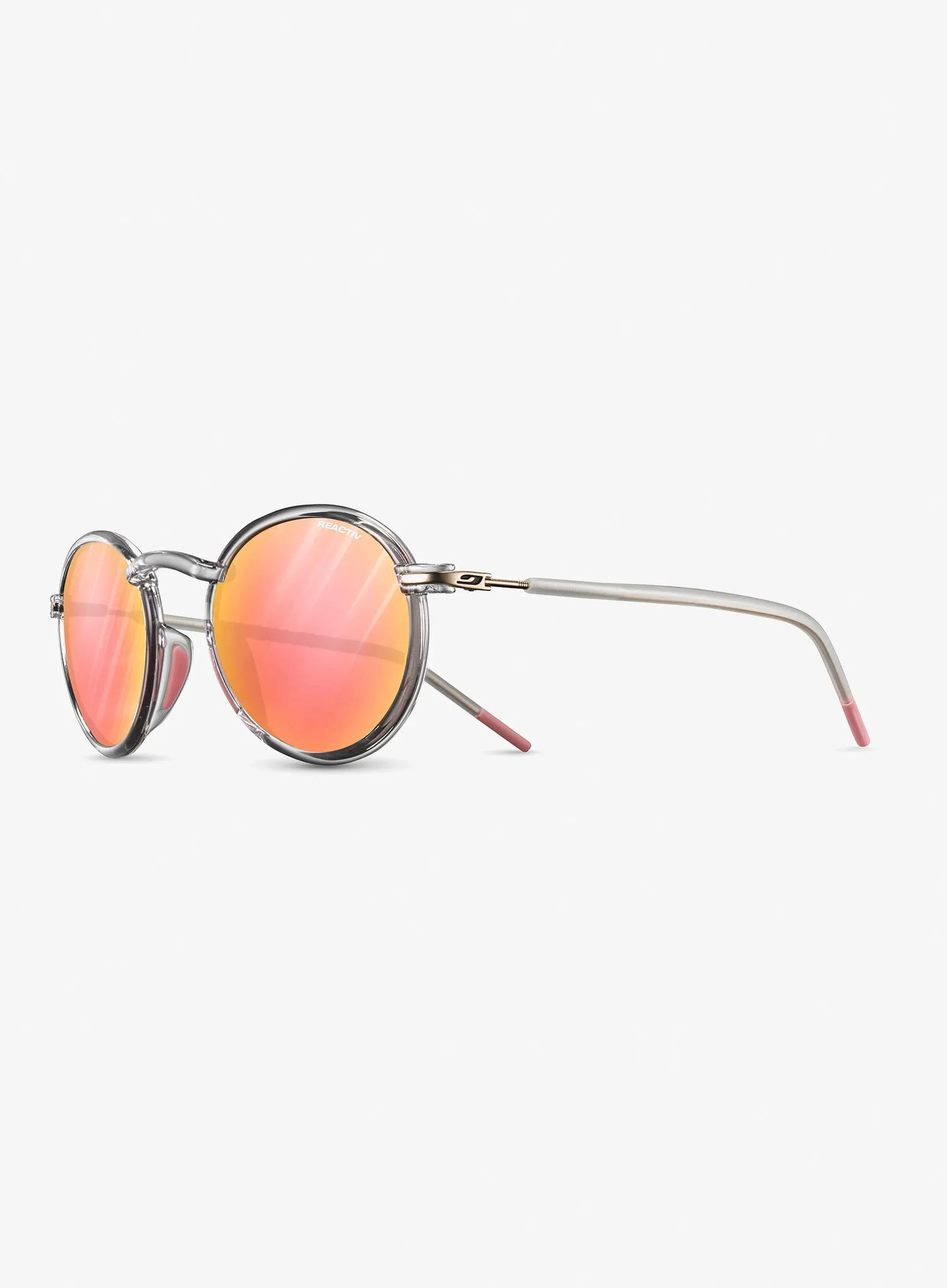 Sunčane naočale Julbo Around - REACTIV Glare Control 1-3 - crystal/pink