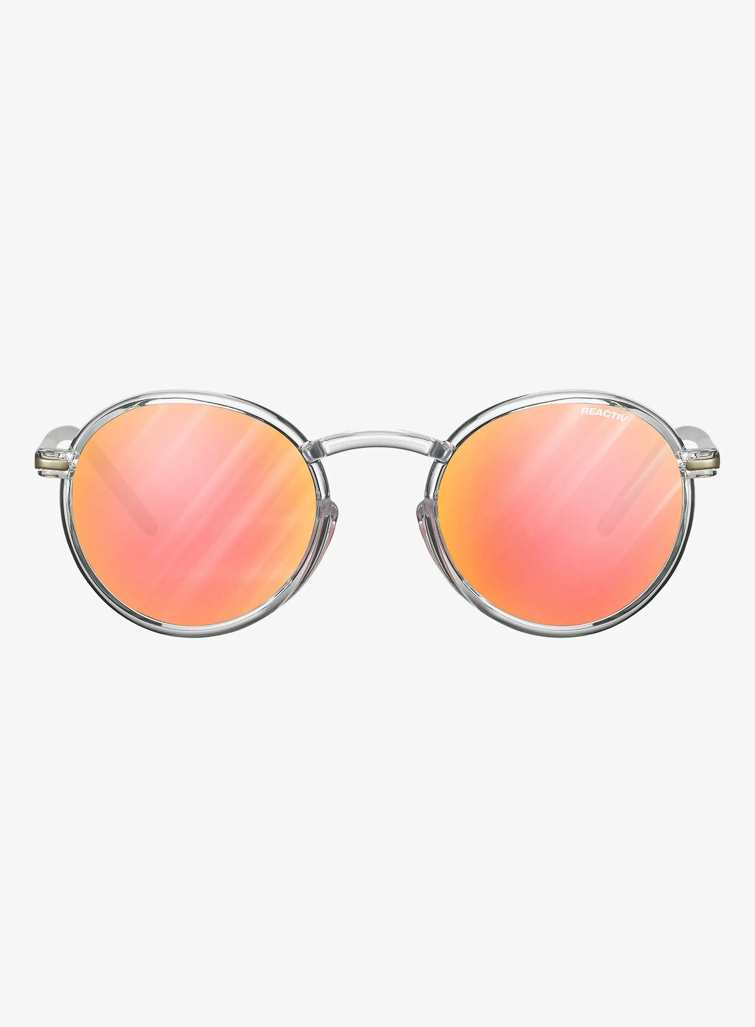 Sunčane naočale Julbo Around - REACTIV Glare Control 1-3 - crystal/pink