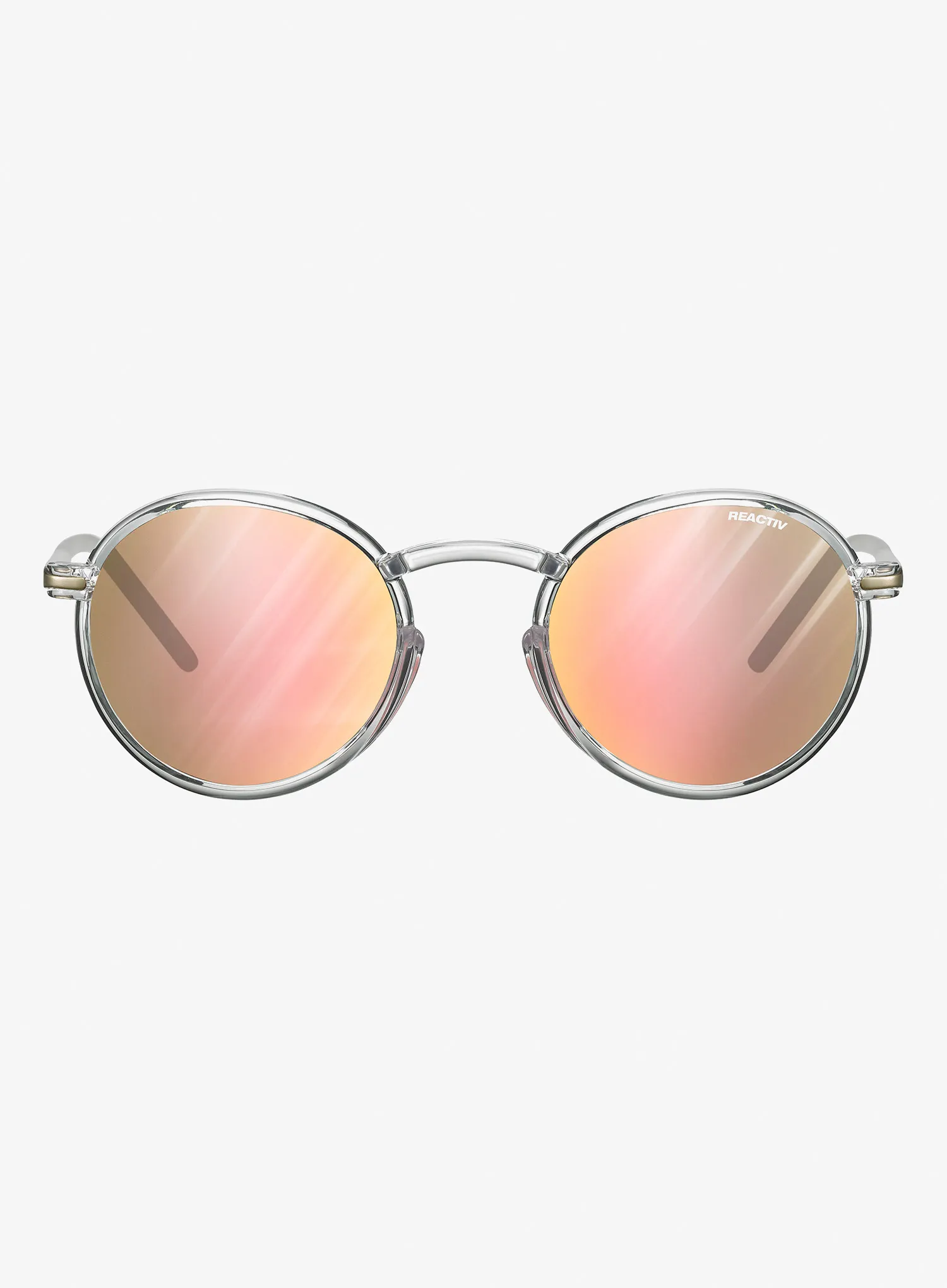 Sunčane naočale Julbo Around - REACTIV Glare Control 1-3 - crystal/pink