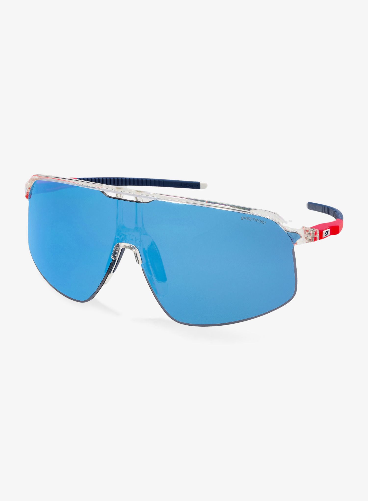 Sunčane naočale Julbo Density - Spectron 3 - crystal/blue