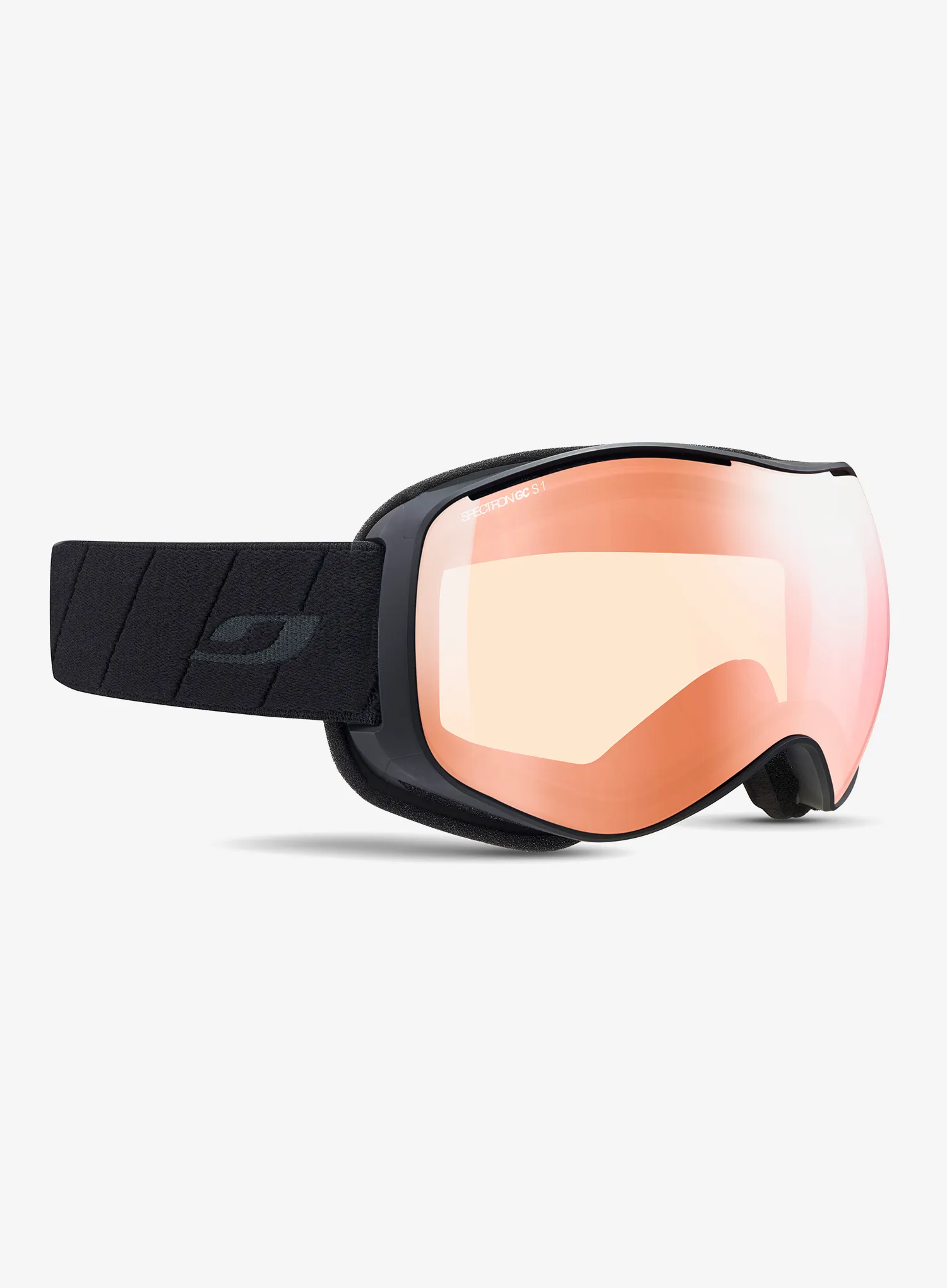 Ženske skijaške naočale Julbo Ellipse - Spectron 1 Glare Control - black