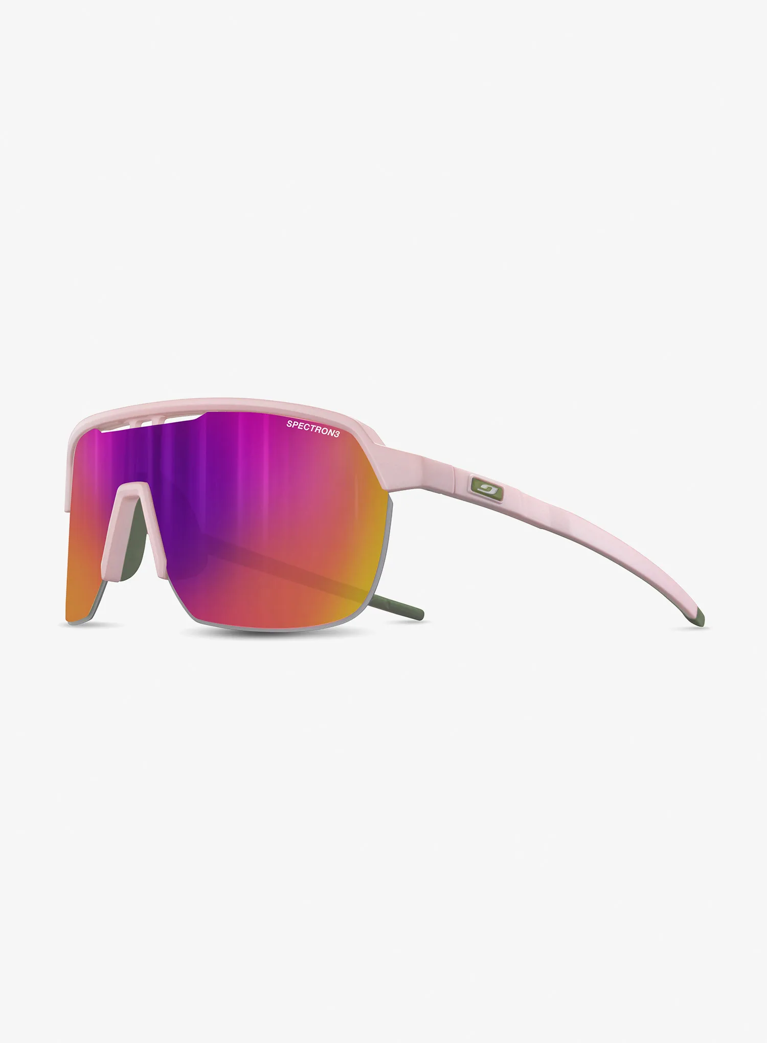 Sunčane naočale Julbo Frequency - Spectron 3 CF - pastel pink/green
