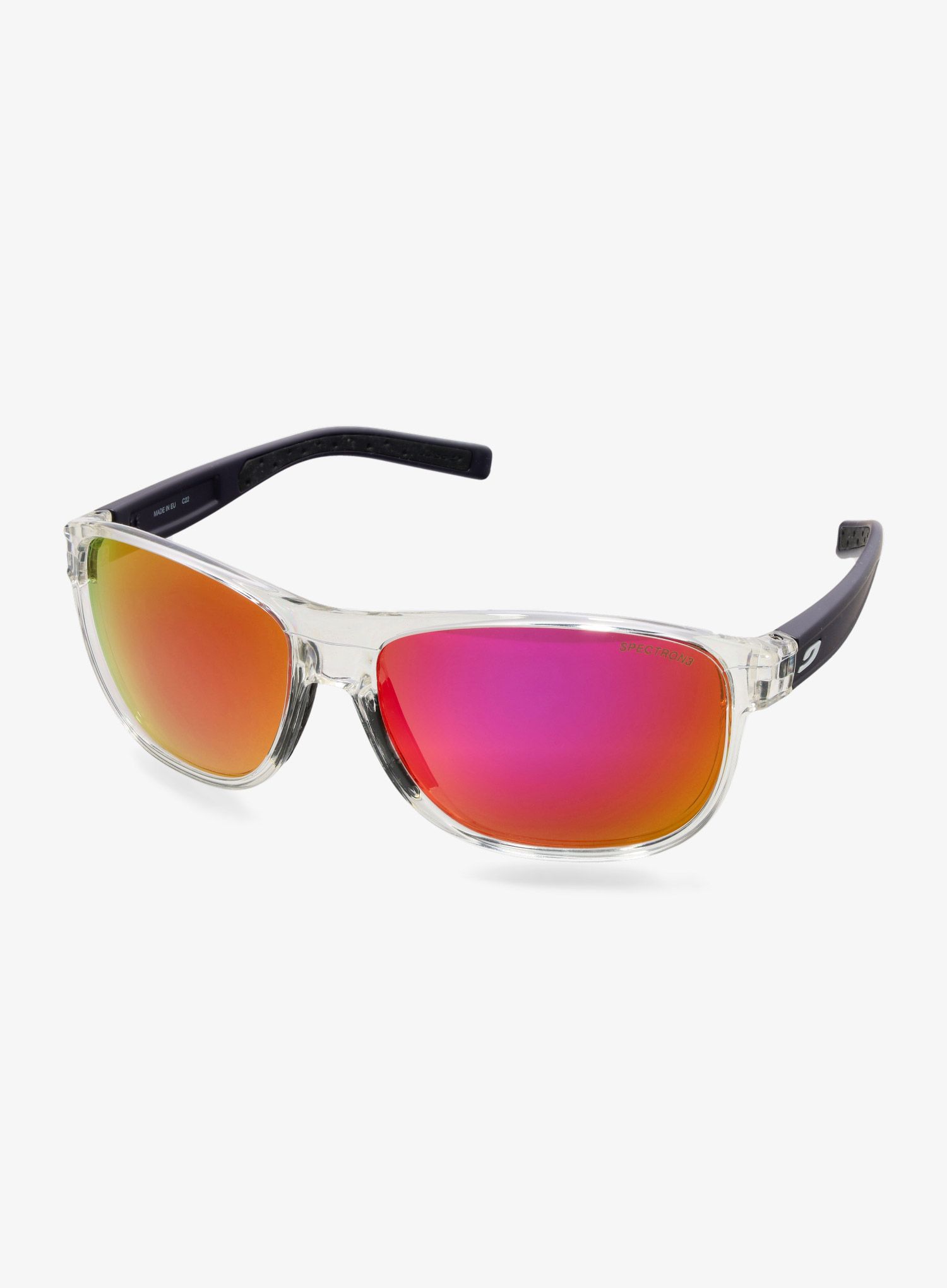 Sunčane naočale Julbo Renegade M - SP3CF - crystal/dark purple/brown