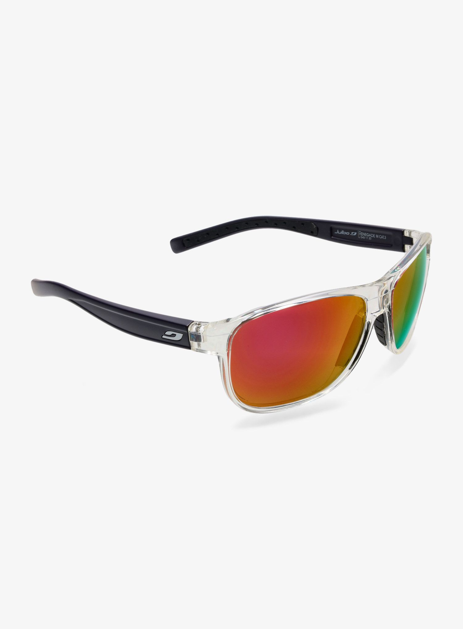 Sunčane naočale Julbo Renegade M - SP3CF - crystal/dark purple/brown