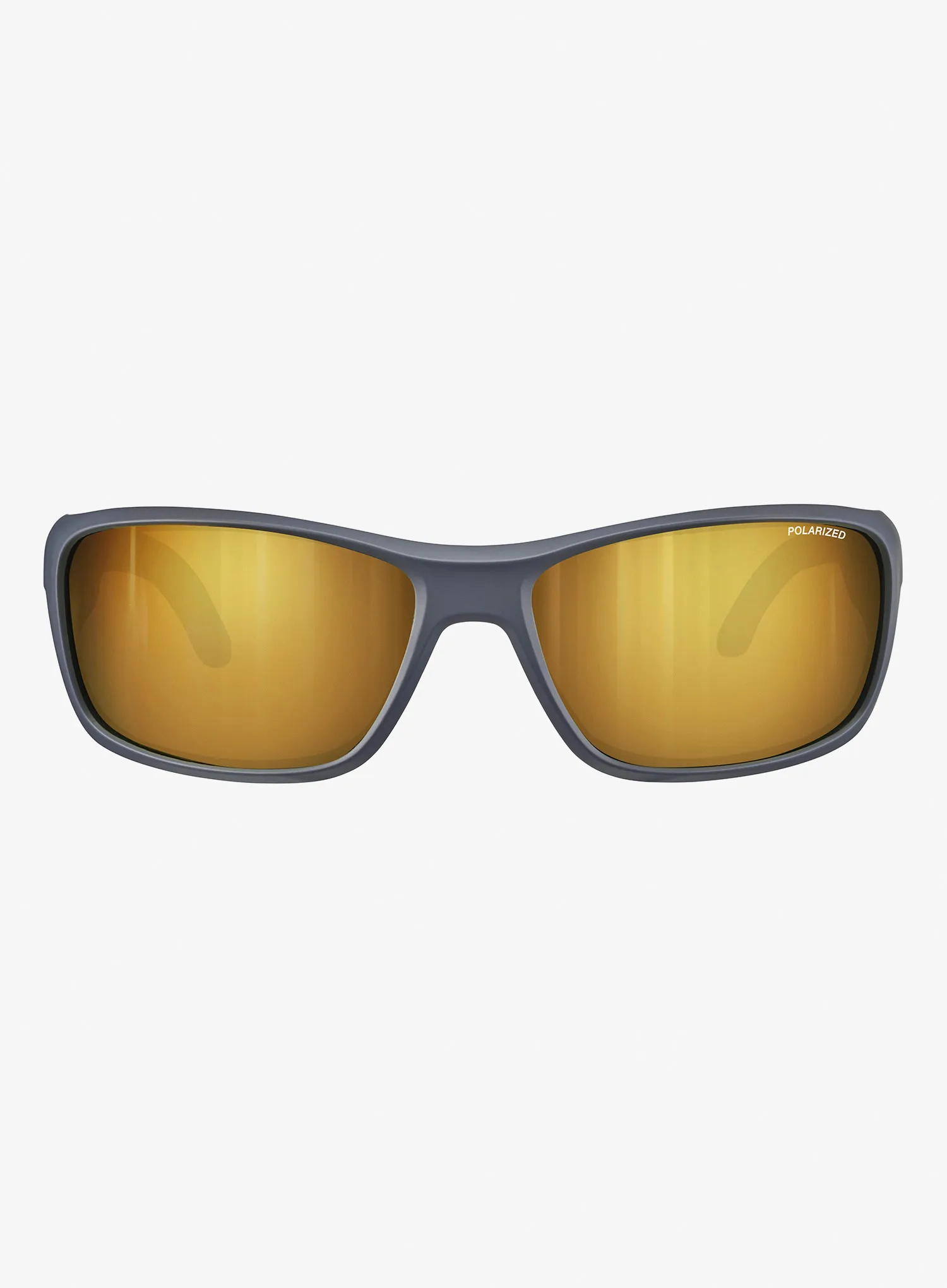 Sunčane naočale Julbo Run 2 - Spectron 3 Polarized - grey matt/lime green