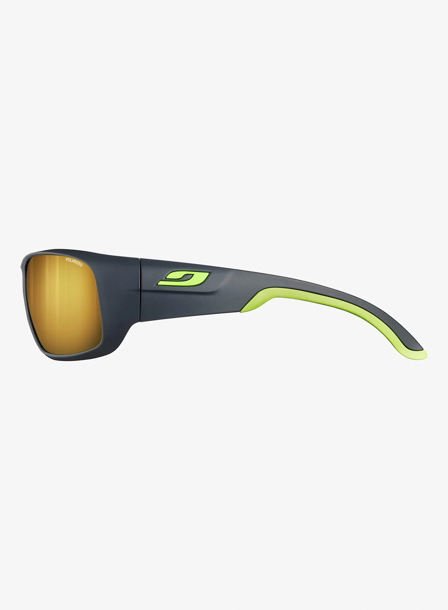 Sunčane naočale Julbo Run 2 - Spectron 3 Polarized - grey matt/lime green