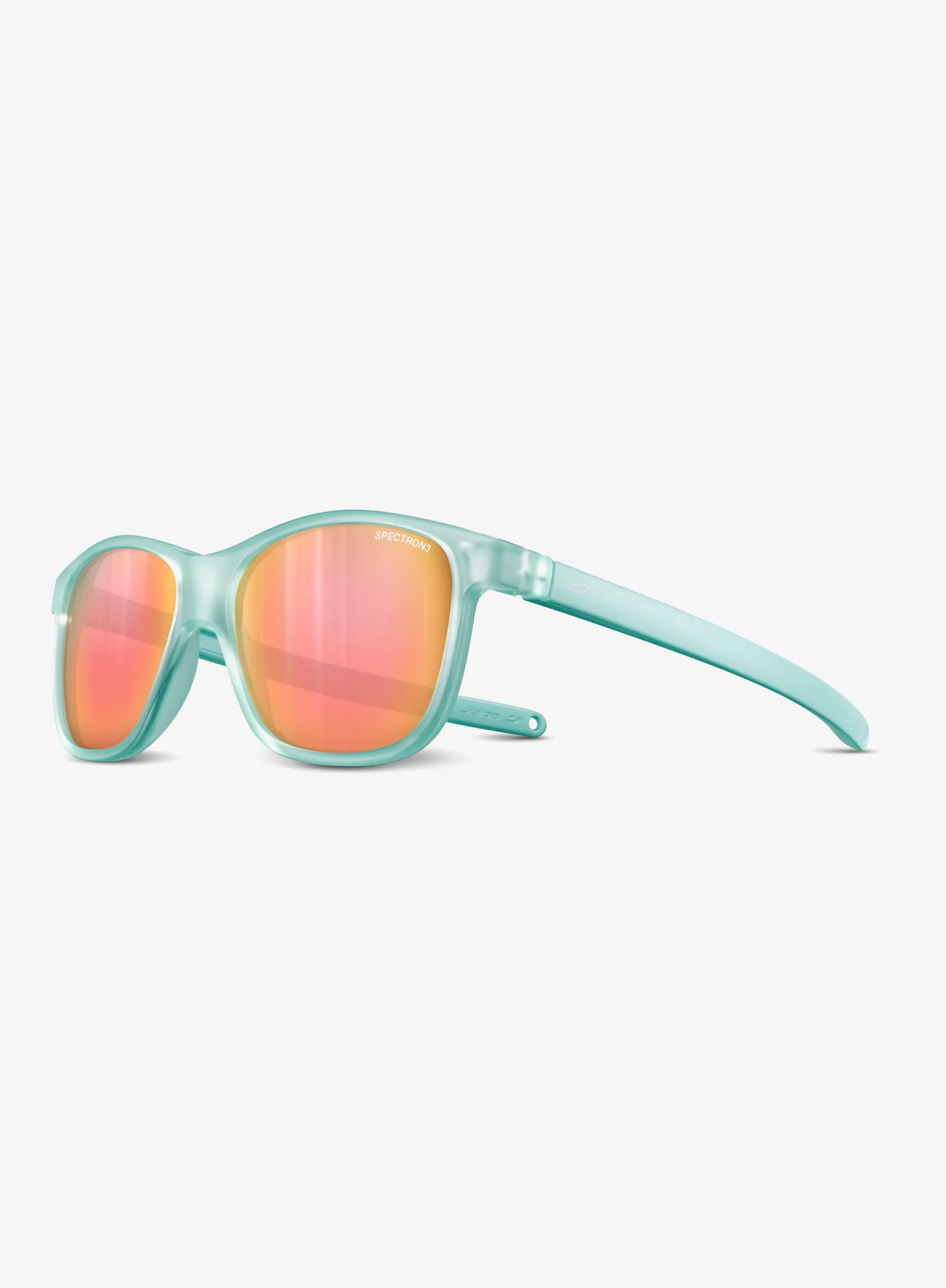 Sunčane naočale za djecu Julbo Turn 2 - Spectron 3 CF - mint matt/blue pastel