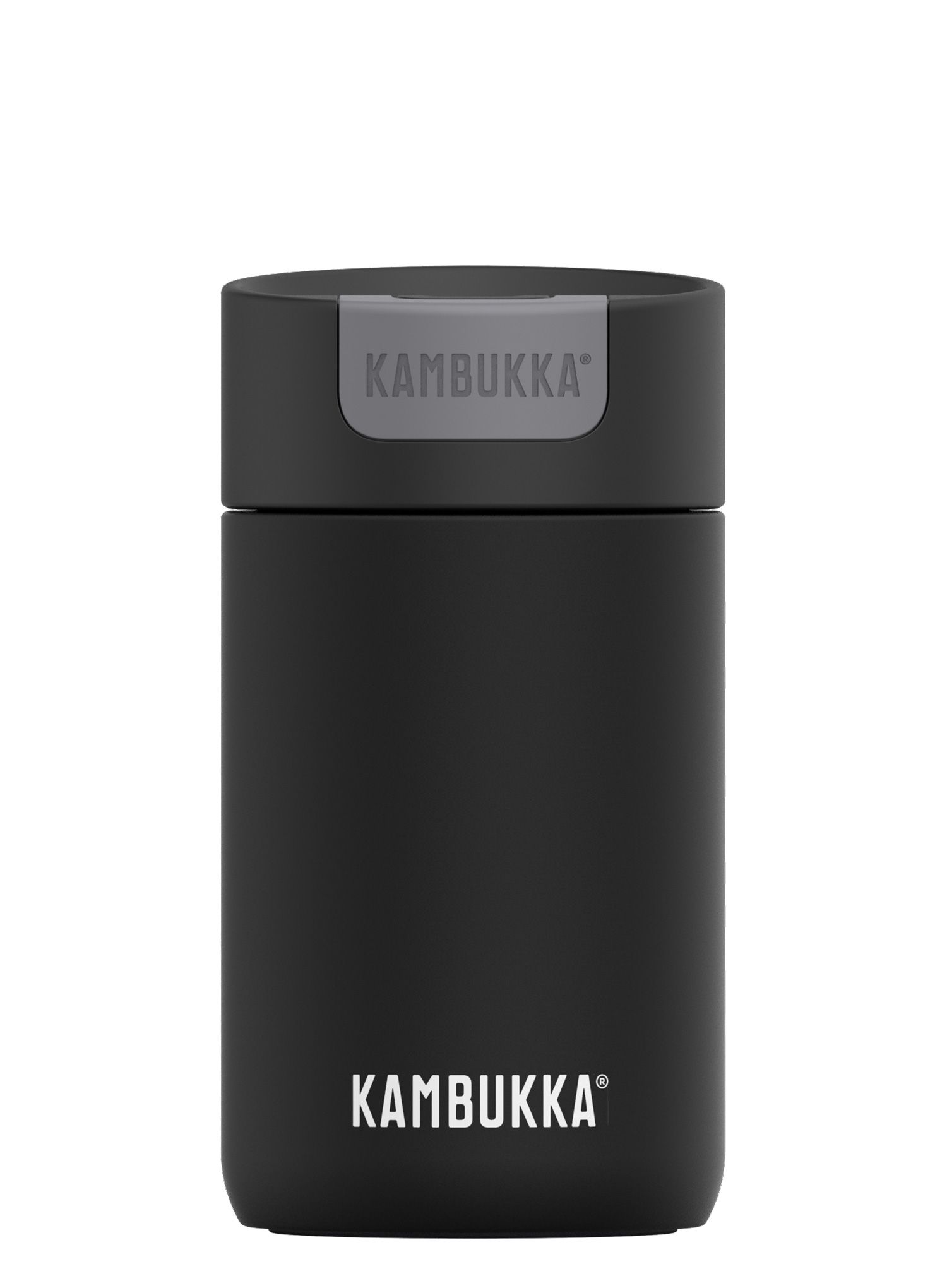 Termo šalica Kambukka Olympus 300 ml - jet black