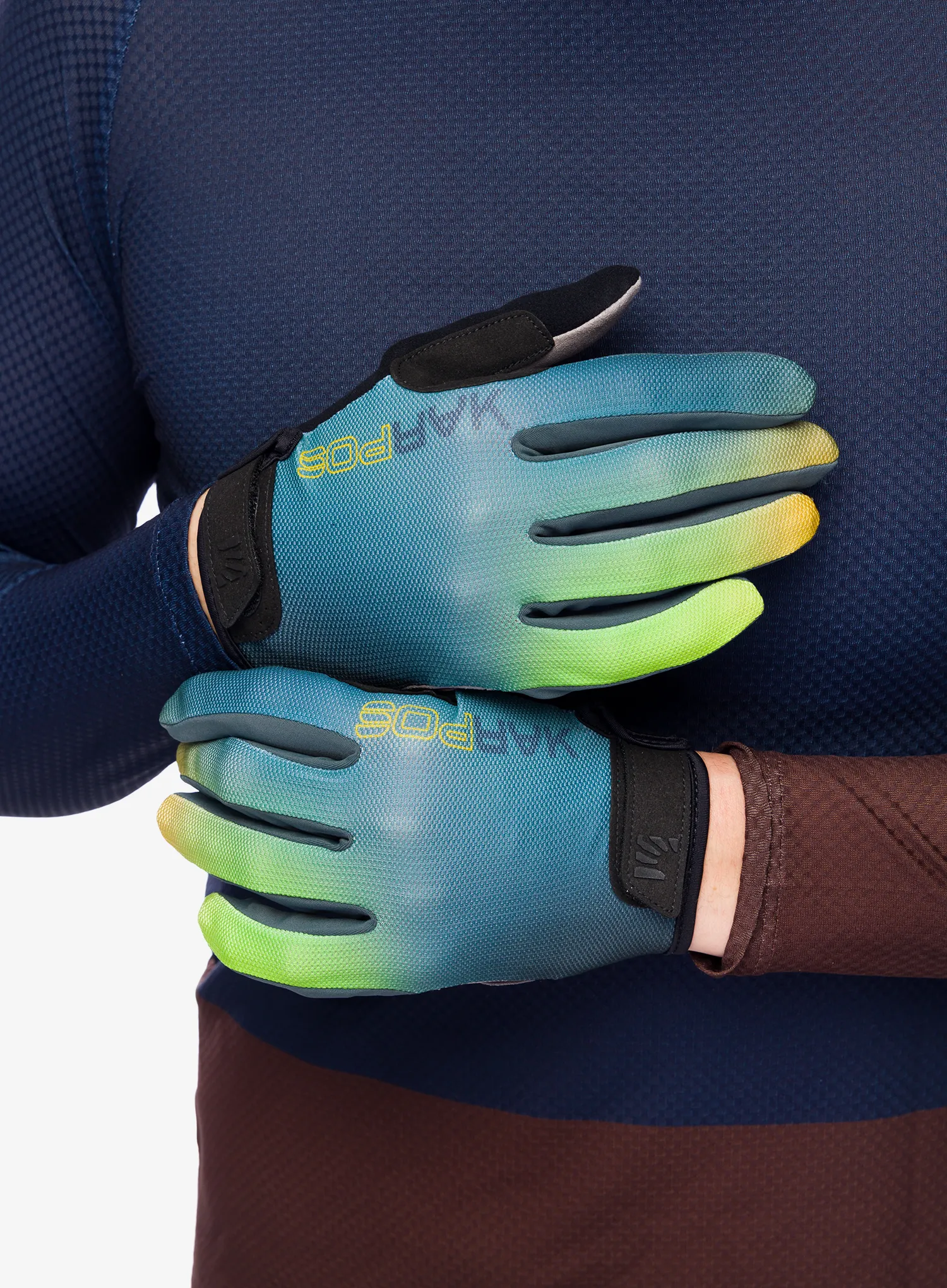 Biciklističke rukavice Karpos Federia Glove - d.slate/north atlantic/l.curry