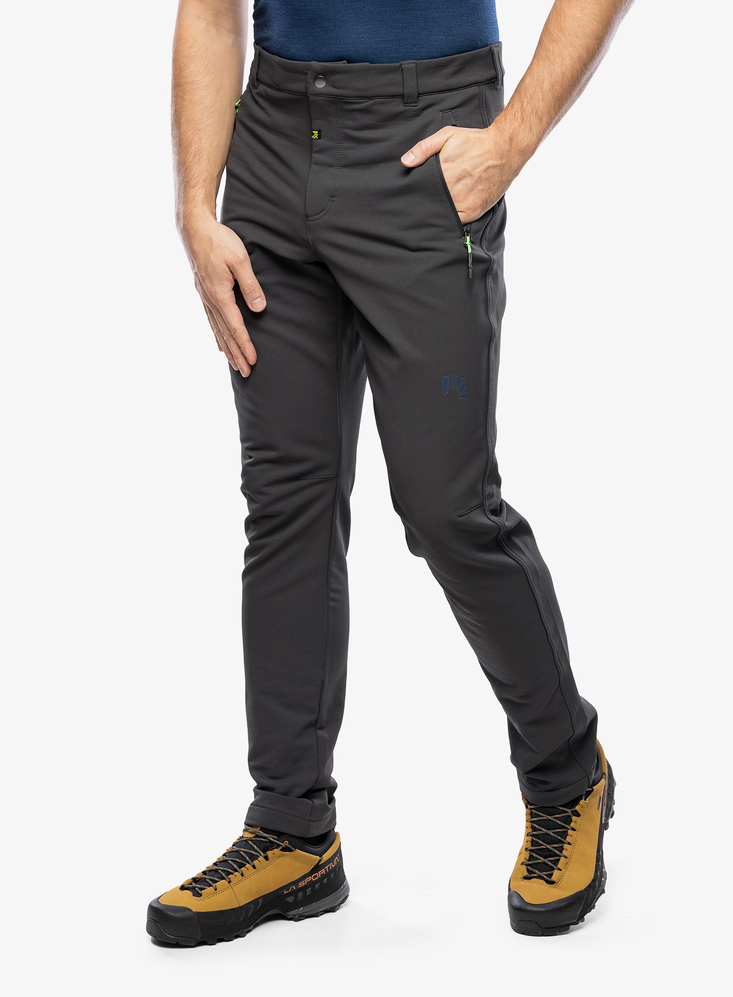 Planinarske hlače Karpos Jelo Evo Pant - black sand