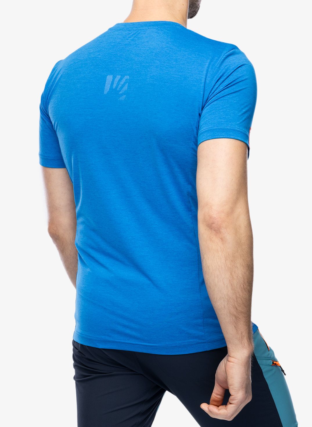 Brzosušeća majica Karpos K-Performance T-Shirt - indigo b.