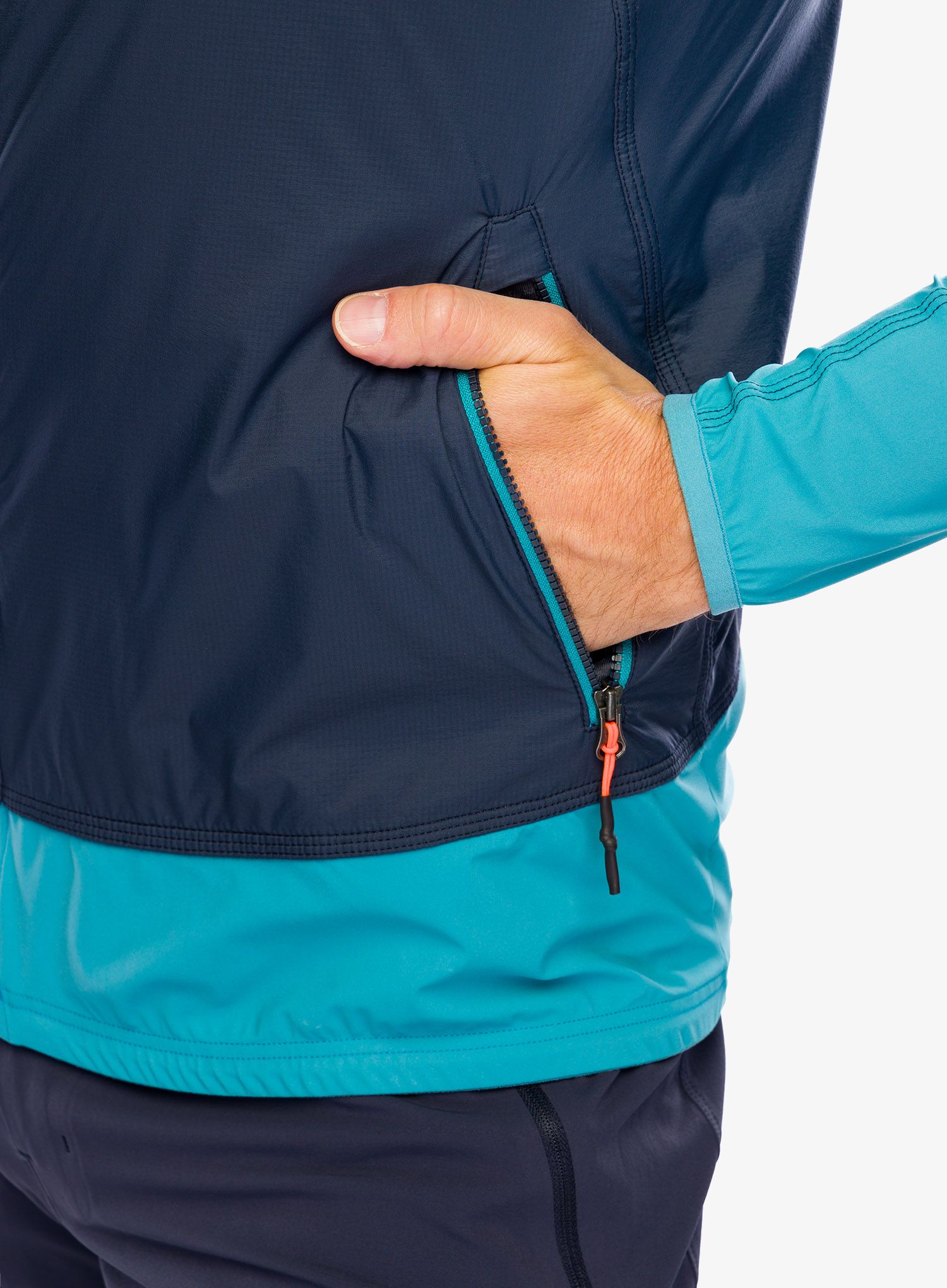 Hibridna jakna Karpos Lavaredo Jacket - outer space/larkspur