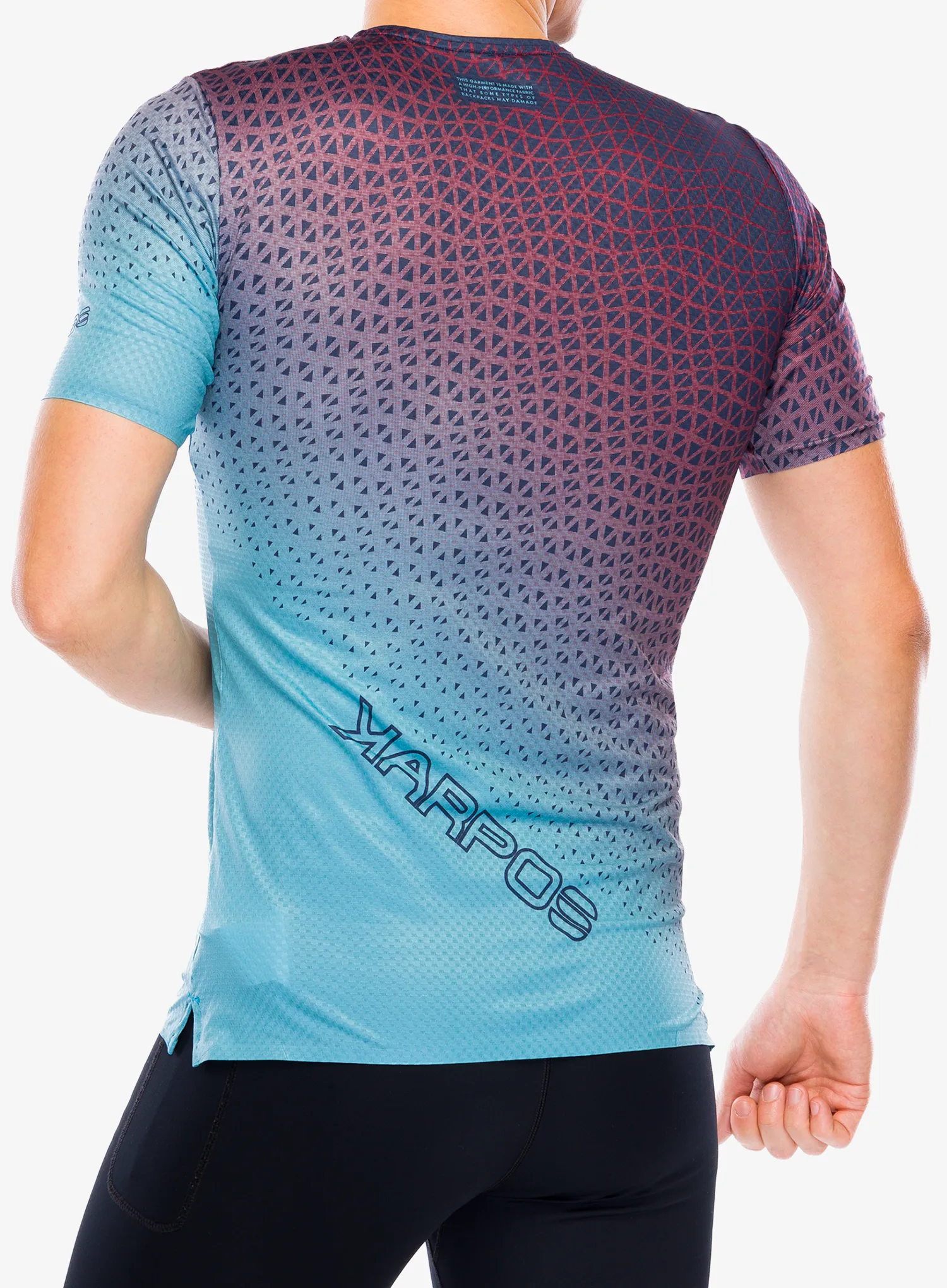 Majica za trčanje Karpos Lavaredo Ultra Tech Jersey - larkspur/outer space