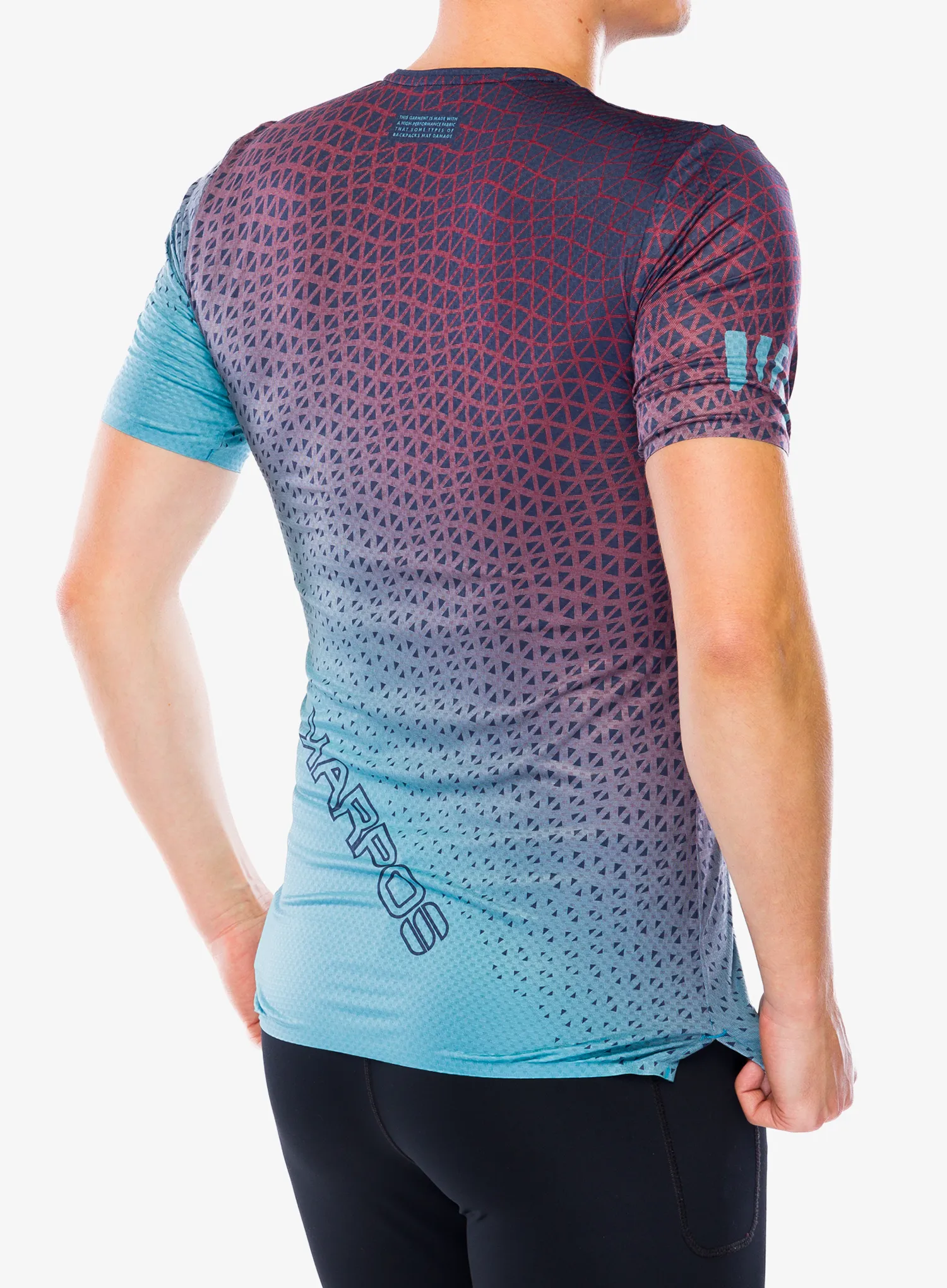 Majica za trčanje Karpos Lavaredo Ultra Tech Jersey - larkspur/outer space