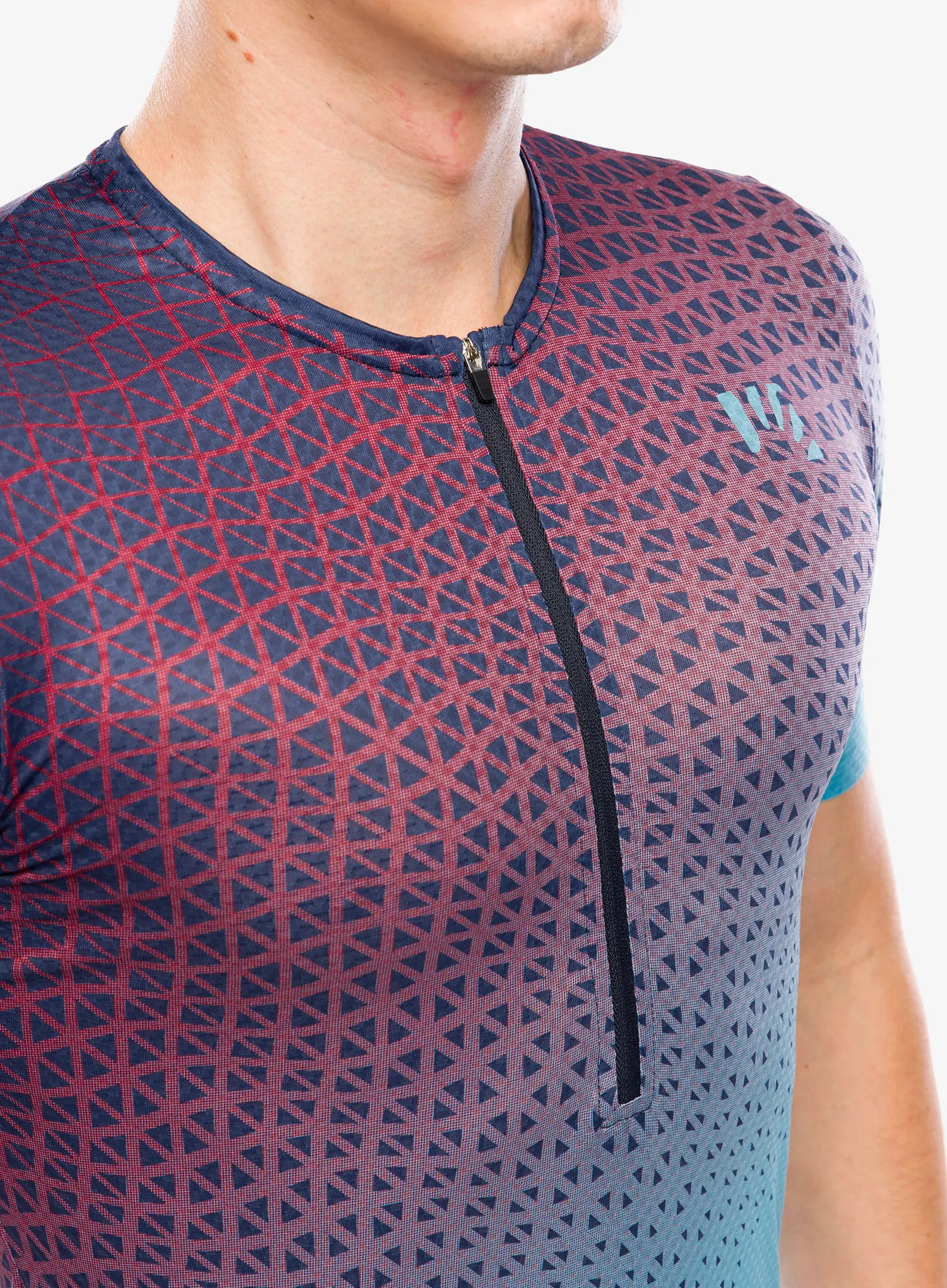 Majica za trčanje Karpos Lavaredo Ultra Tech Jersey - larkspur/outer space