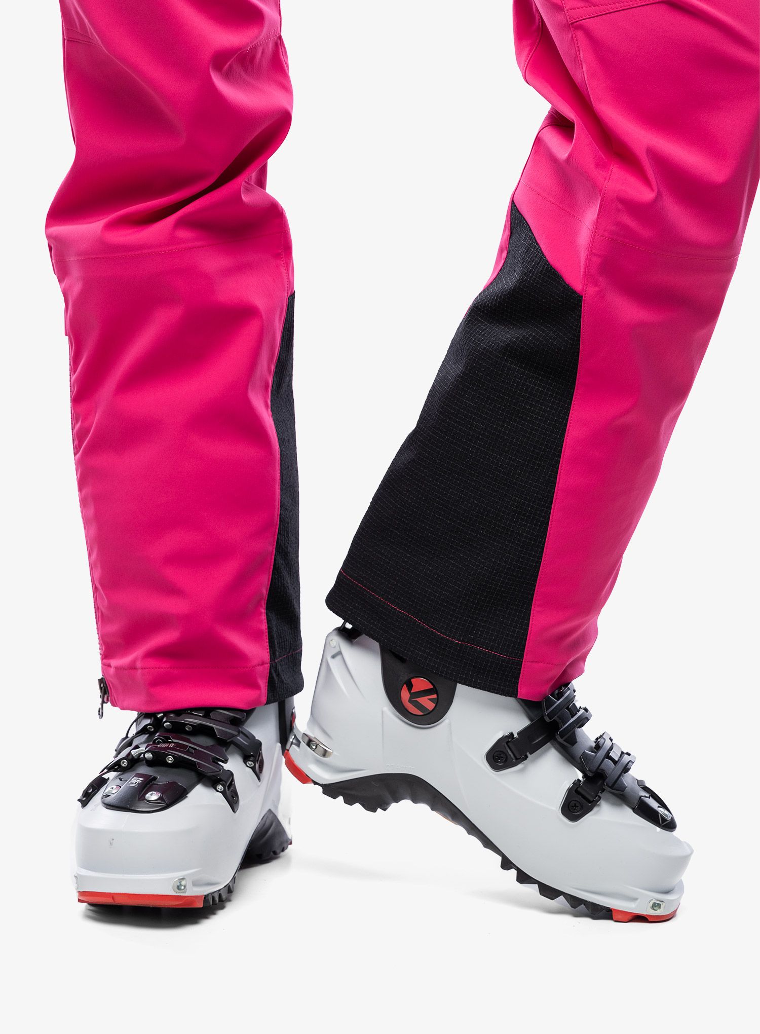 Ženske hlače za turno skijanje Karpos Palu Pant - pink/vulcan