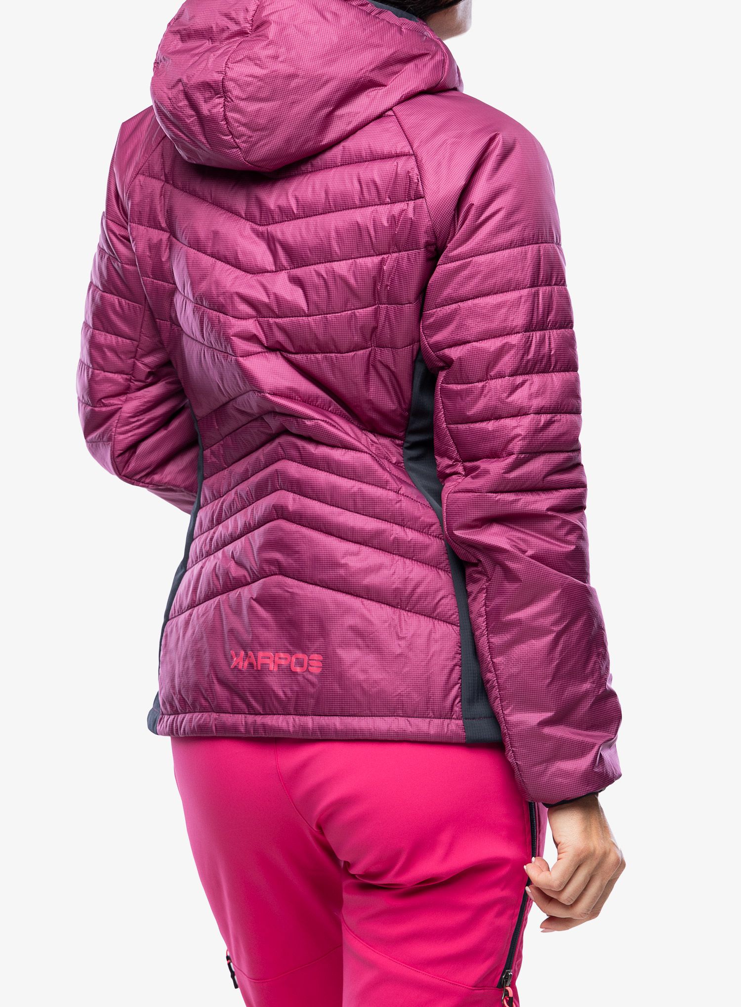 Jakna s postavom ženska Karpos Pian Longhi Jacket - boysenberry/vulcan
