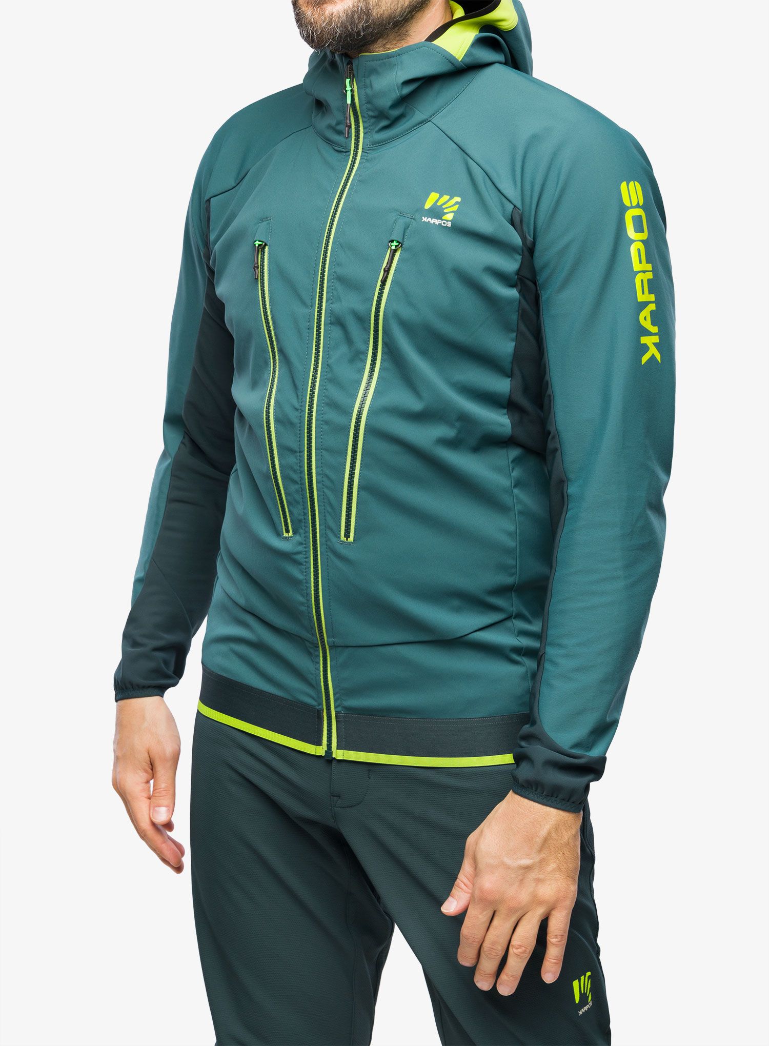 Jakna za turno skijanje Karpos Piz Palu Evo Jacket - balsam/forest