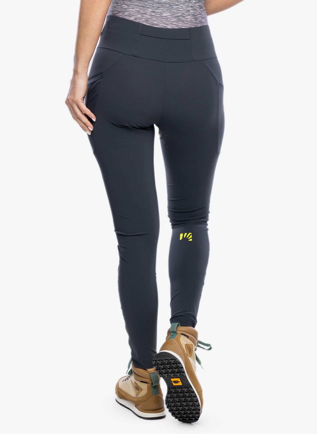 Ženske tajice Karpos Rock Evo Tights - ombre blue