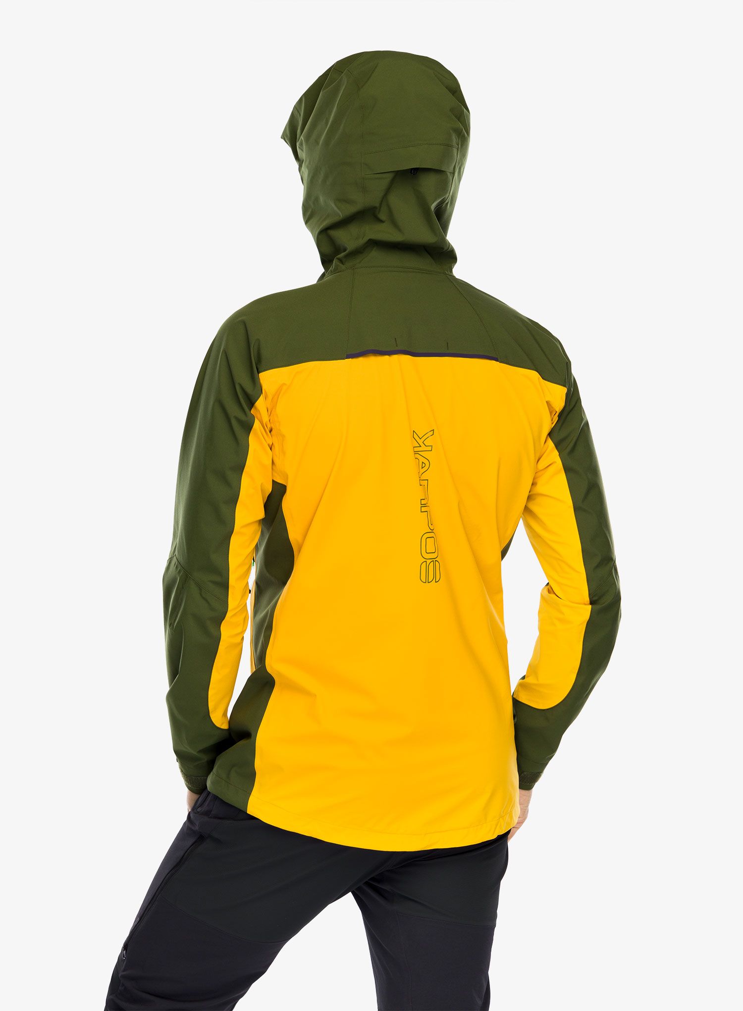 Kišna jakna Karpos Temporale Jacket - radiant/rifle green