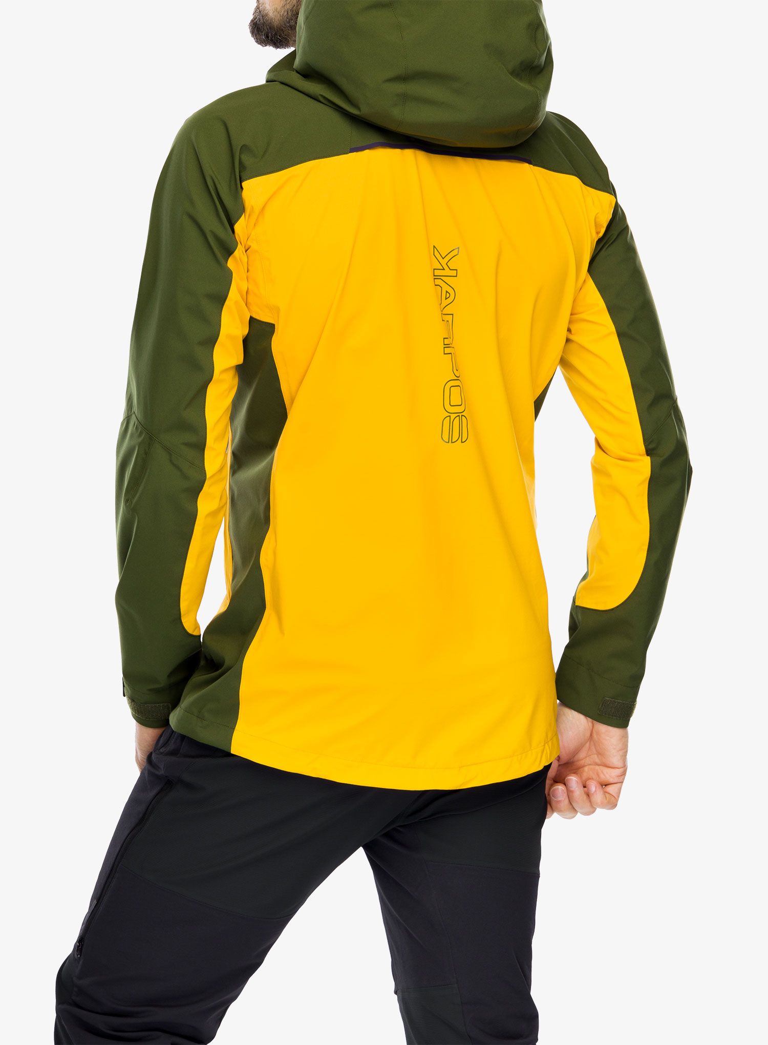 Kišna jakna Karpos Temporale Jacket - radiant/rifle green