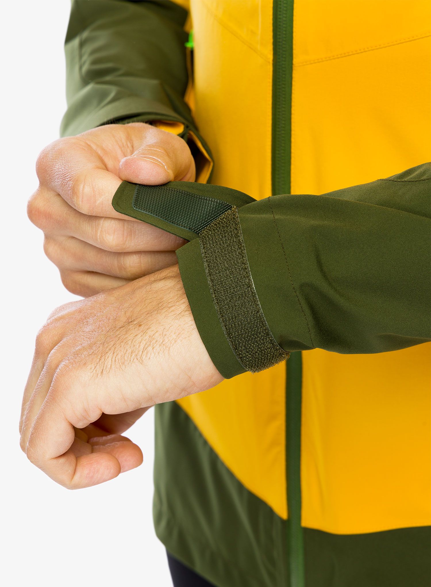 Kišna jakna Karpos Temporale Jacket - radiant/rifle green