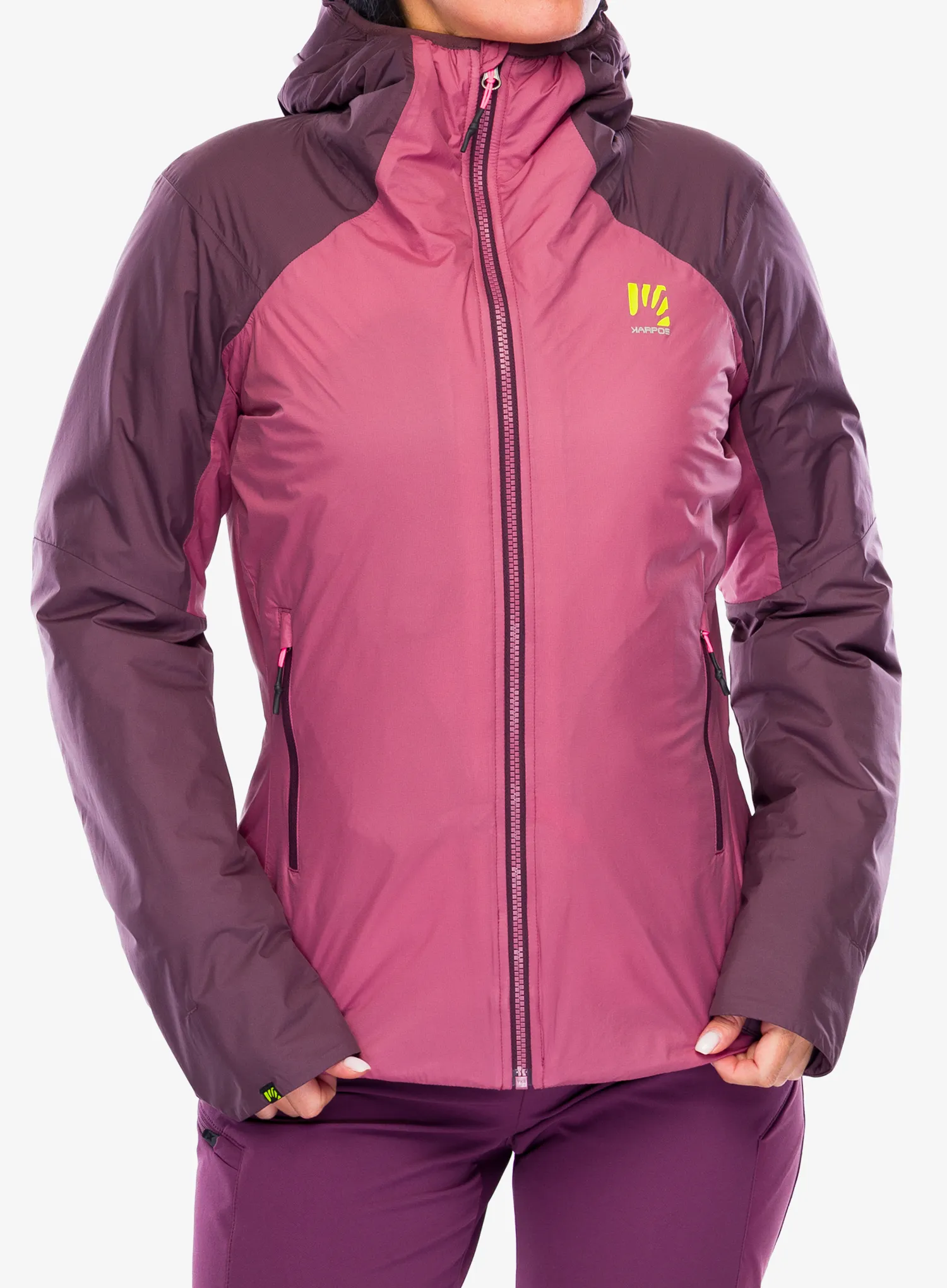 Jakna s postavom ženska Karpos Vinson Evo Jacket