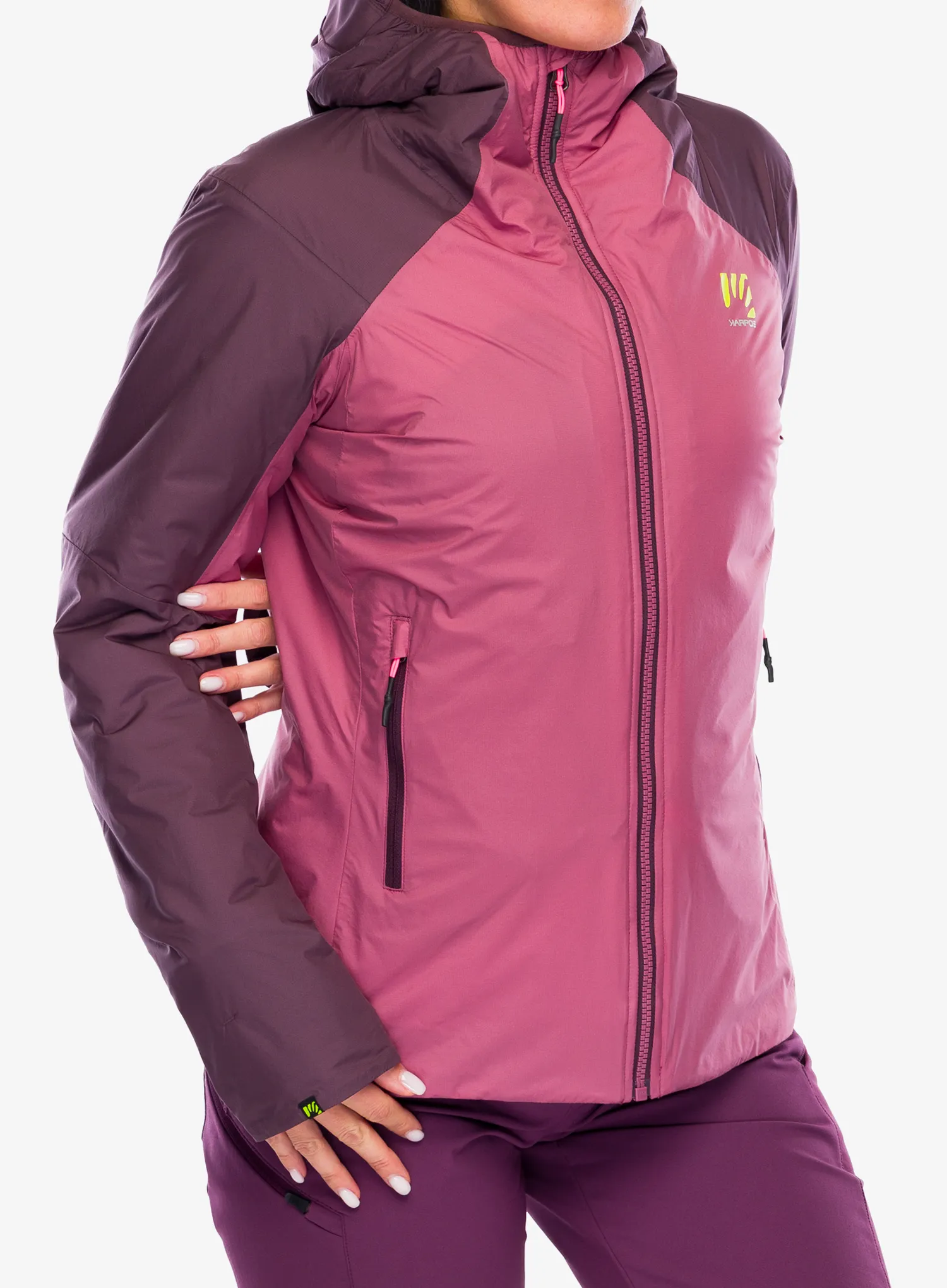 Jakna s postavom ženska Karpos Vinson Evo Jacket