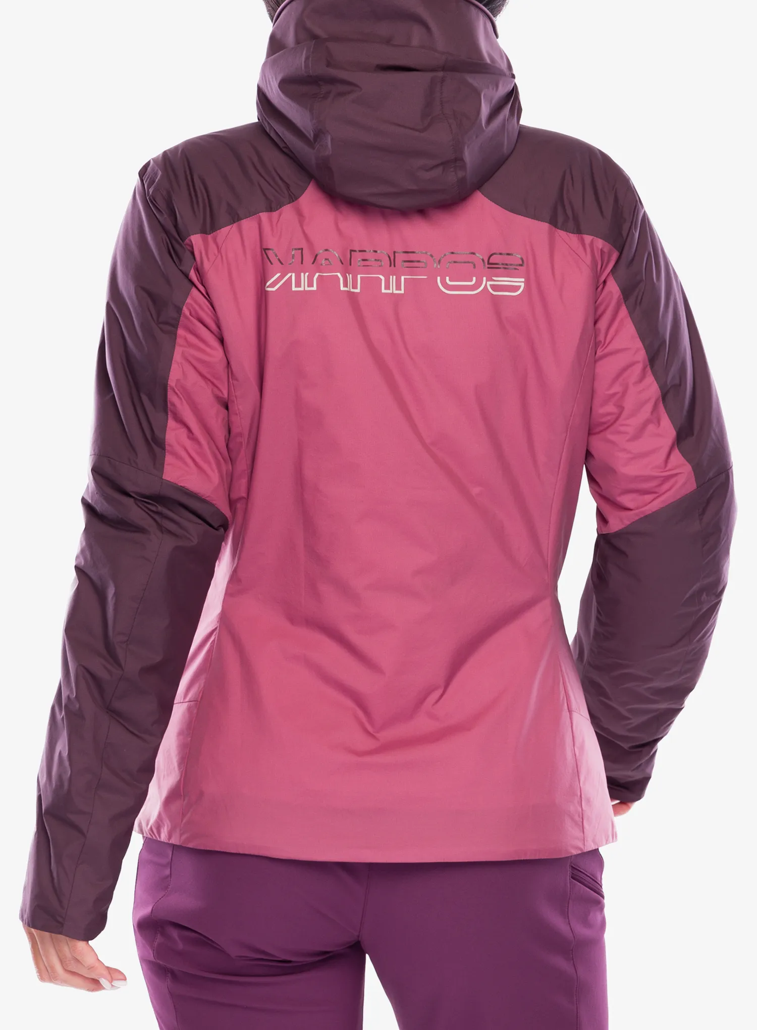Jakna s postavom ženska Karpos Vinson Evo Jacket