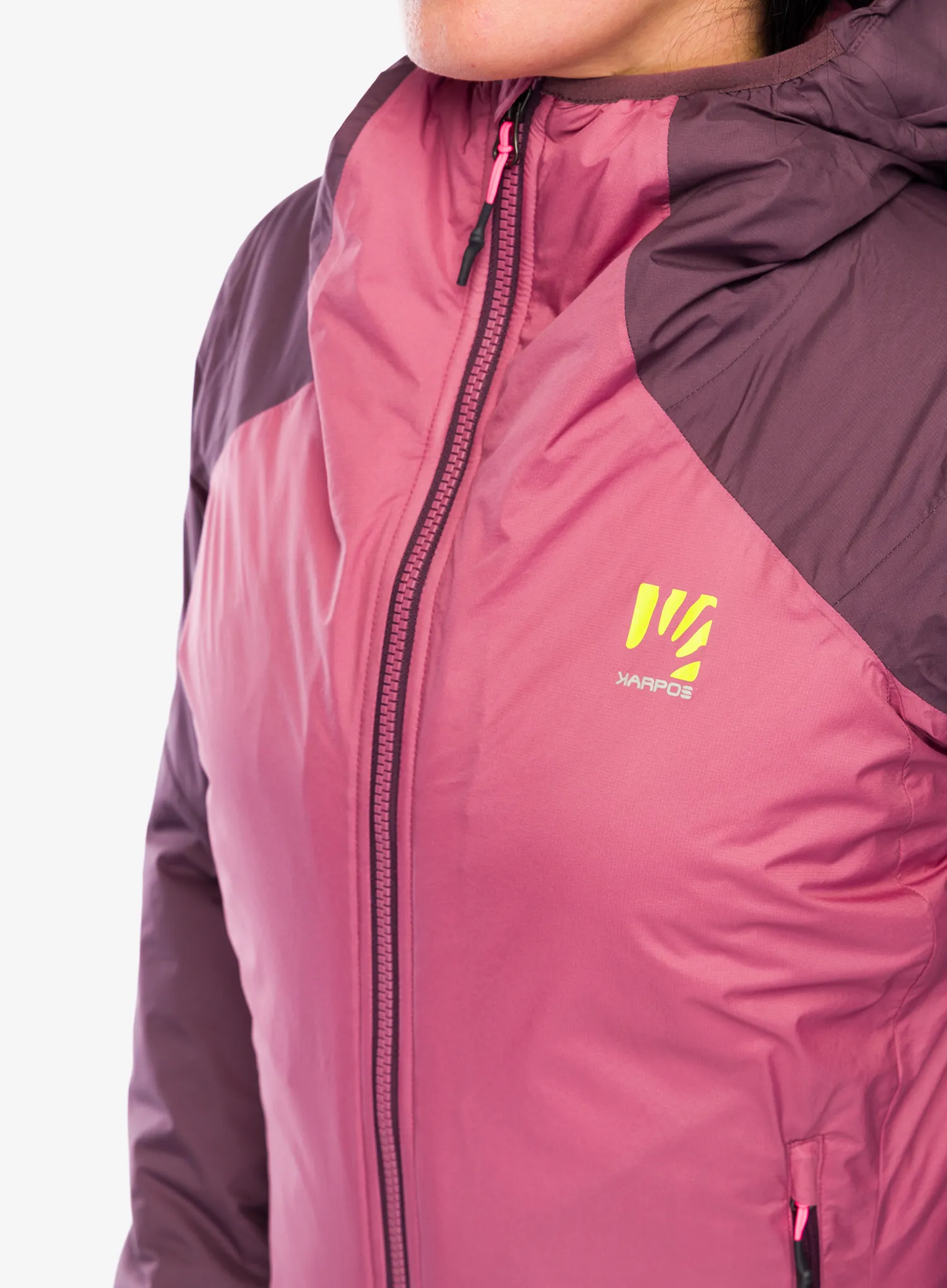 Jakna s postavom ženska Karpos Vinson Evo Jacket