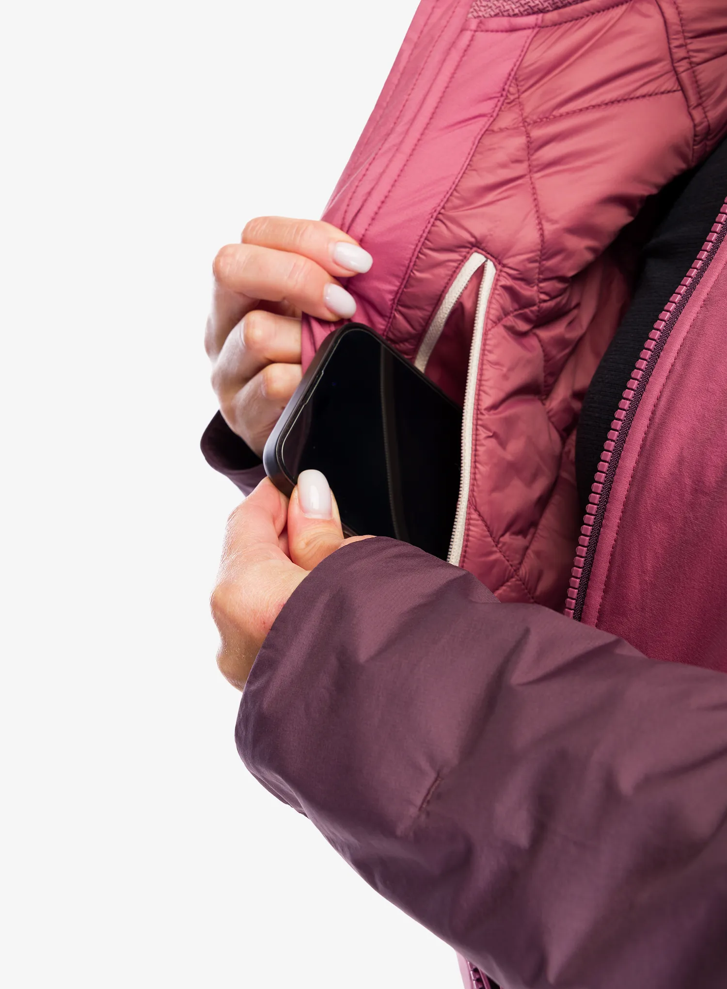 Jakna s postavom ženska Karpos Vinson Evo Jacket