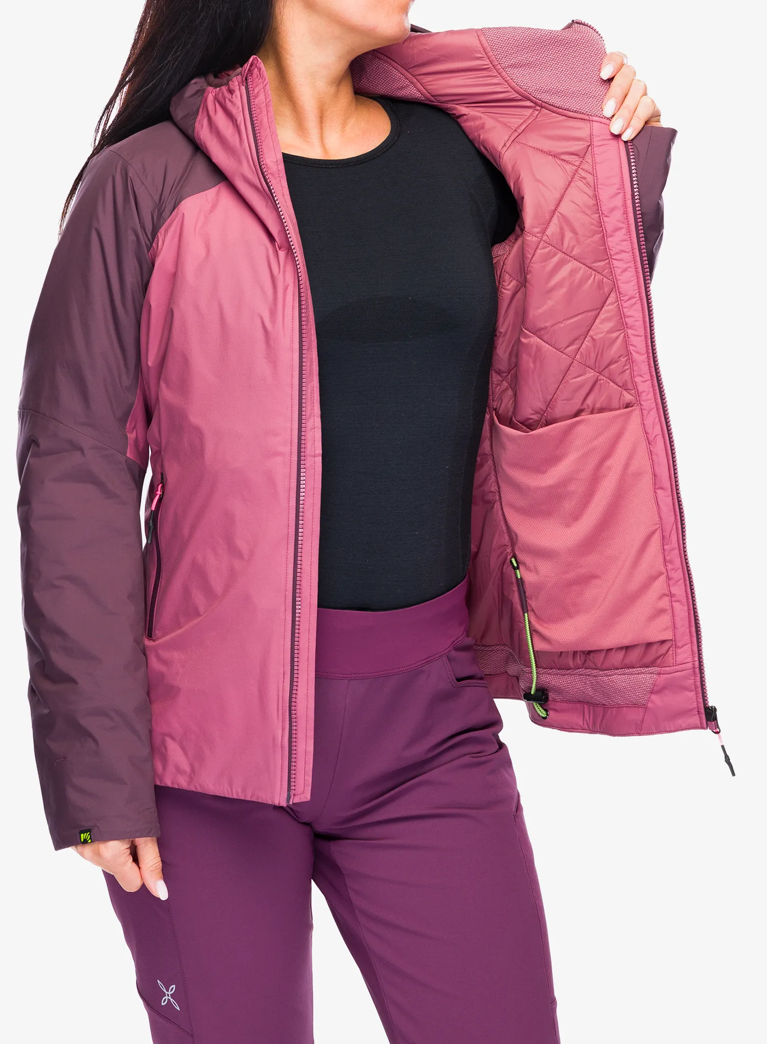 Jakna s postavom ženska Karpos Vinson Evo Jacket