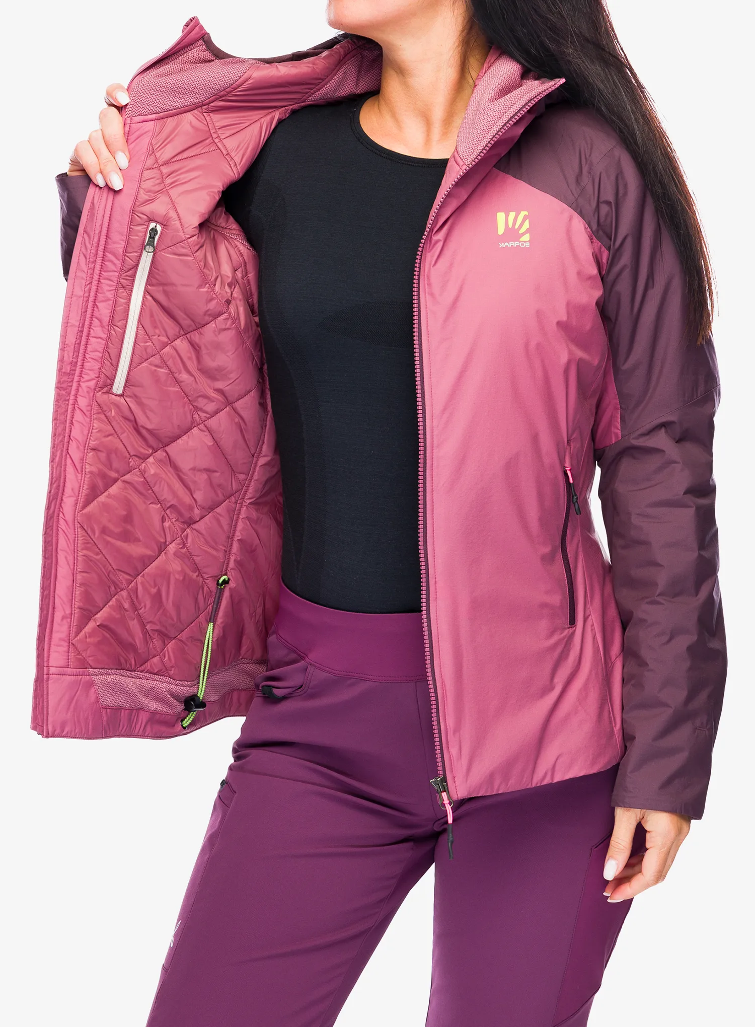 Jakna s postavom ženska Karpos Vinson Evo Jacket