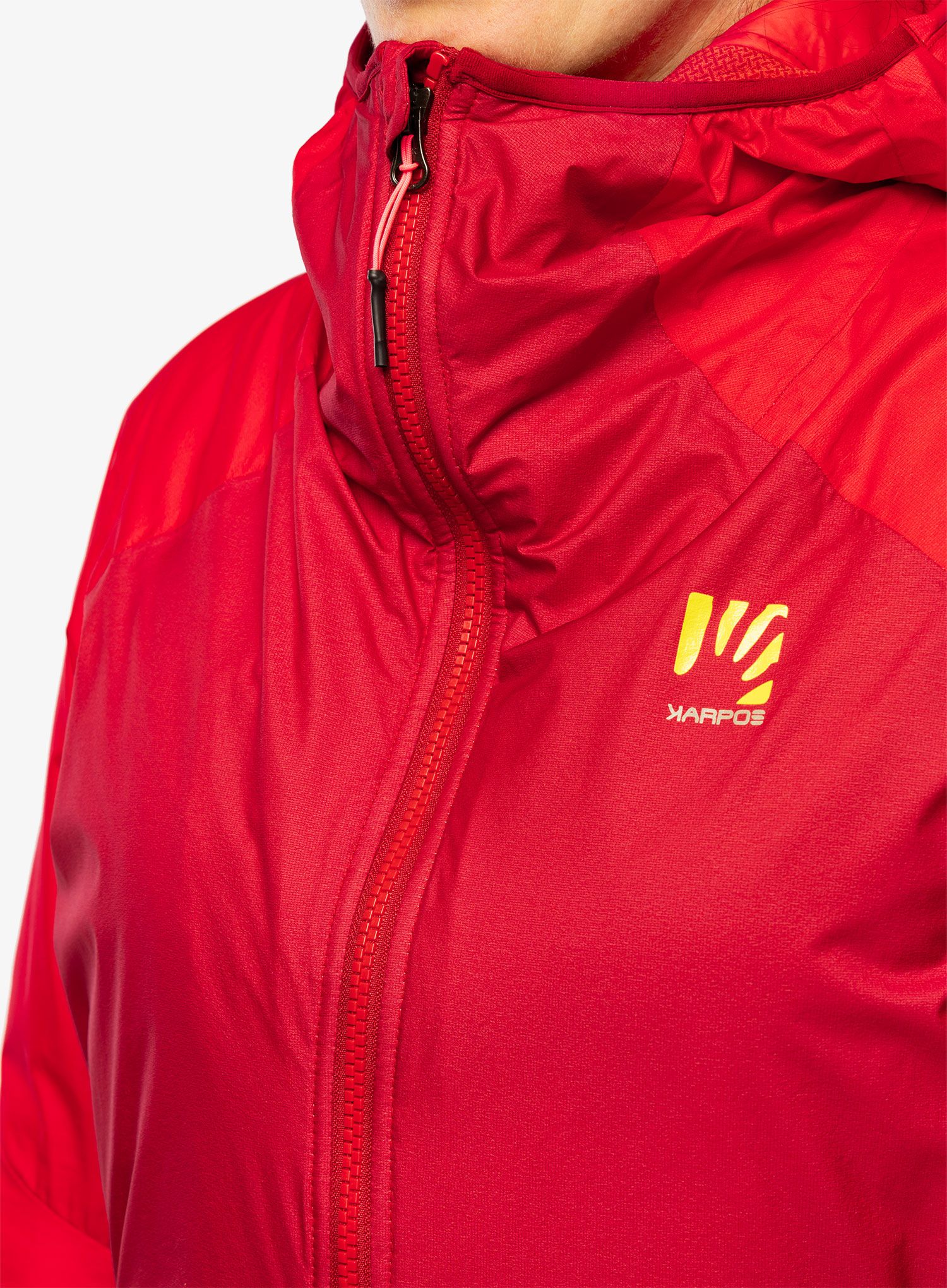 Jakna s postavom Karpos Vinson Jacket - jester red/poinsettia