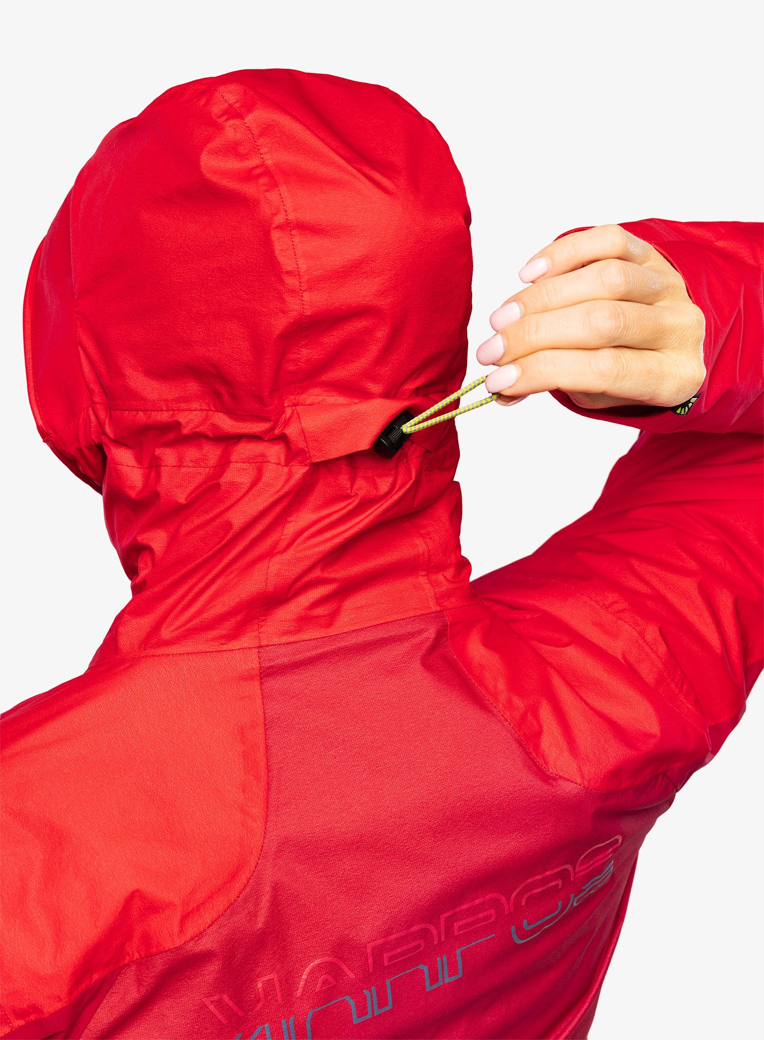 Jakna s postavom Karpos Vinson Jacket - jester red/poinsettia