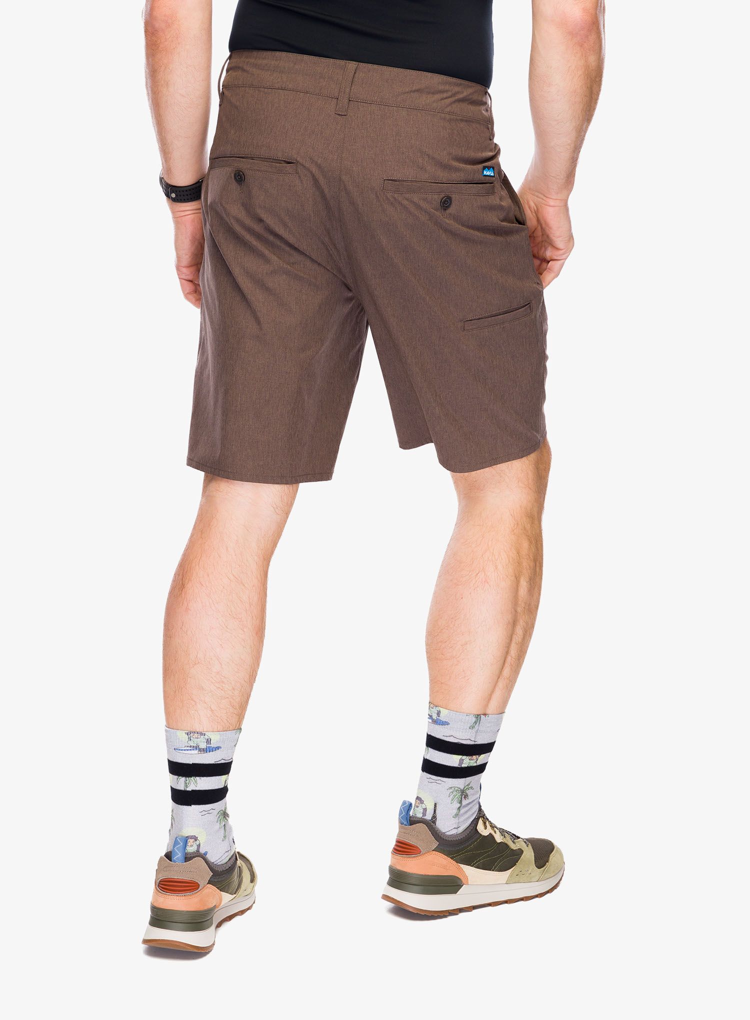 Muške kratke hlače Kavu Dunk Tank - bracken heather
